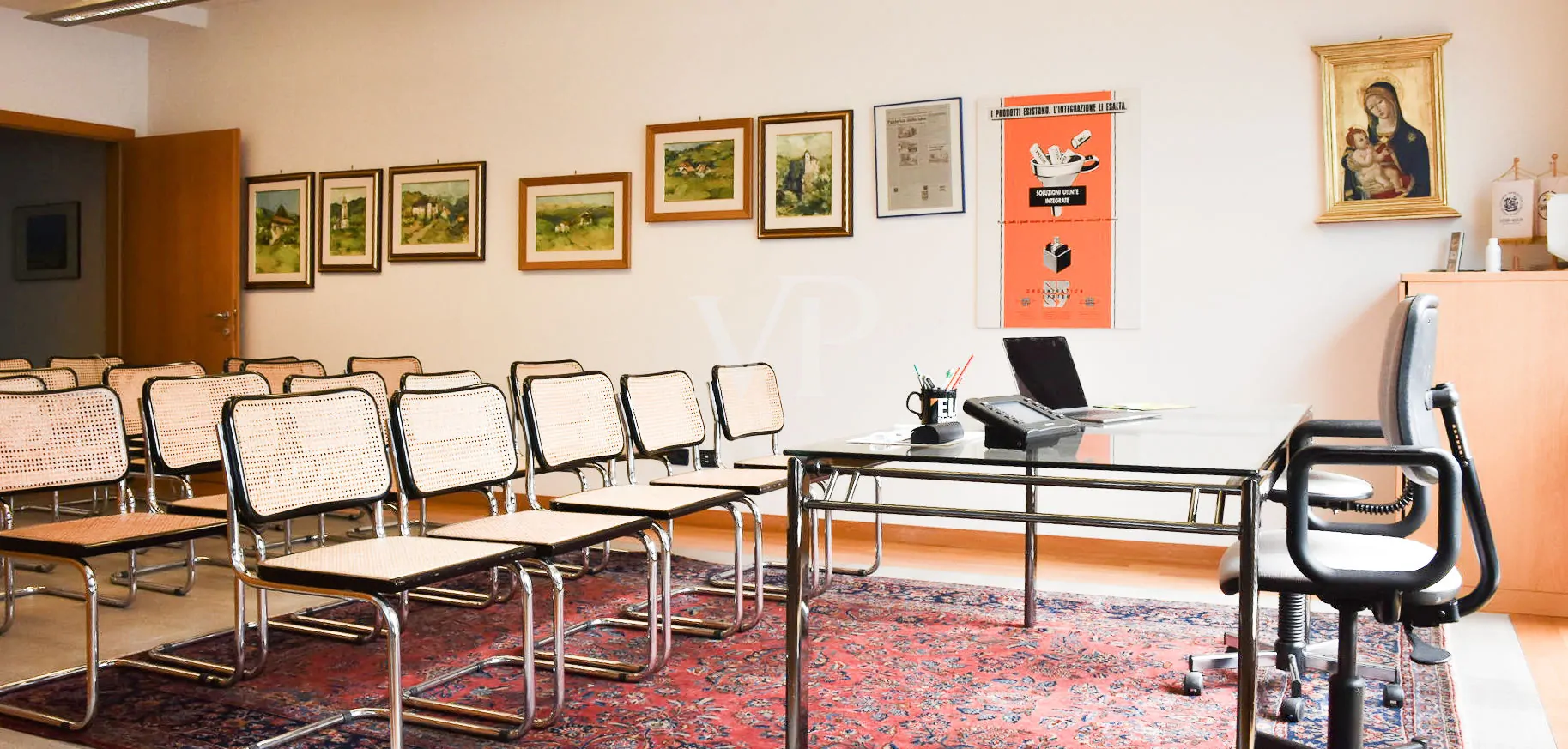 Repräsentative Büros mit modernster technischer Ausstattung