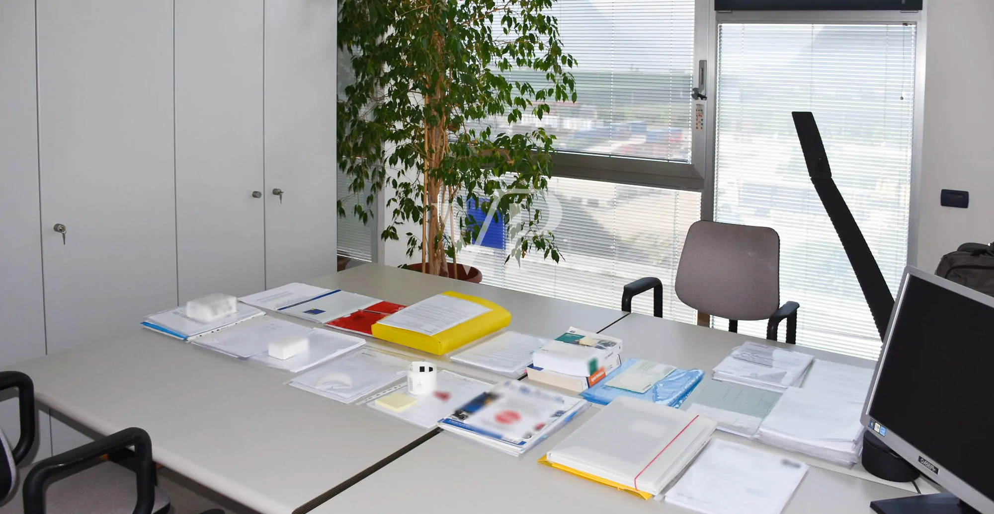 Repräsentative Büros mit modernster technischer Ausstattung