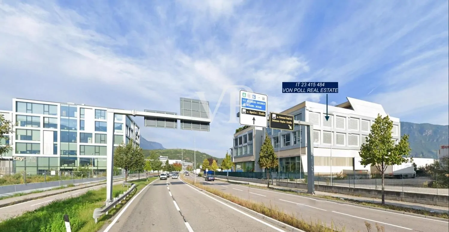 Repräsentative Büros mit modernster technischer Ausstattung