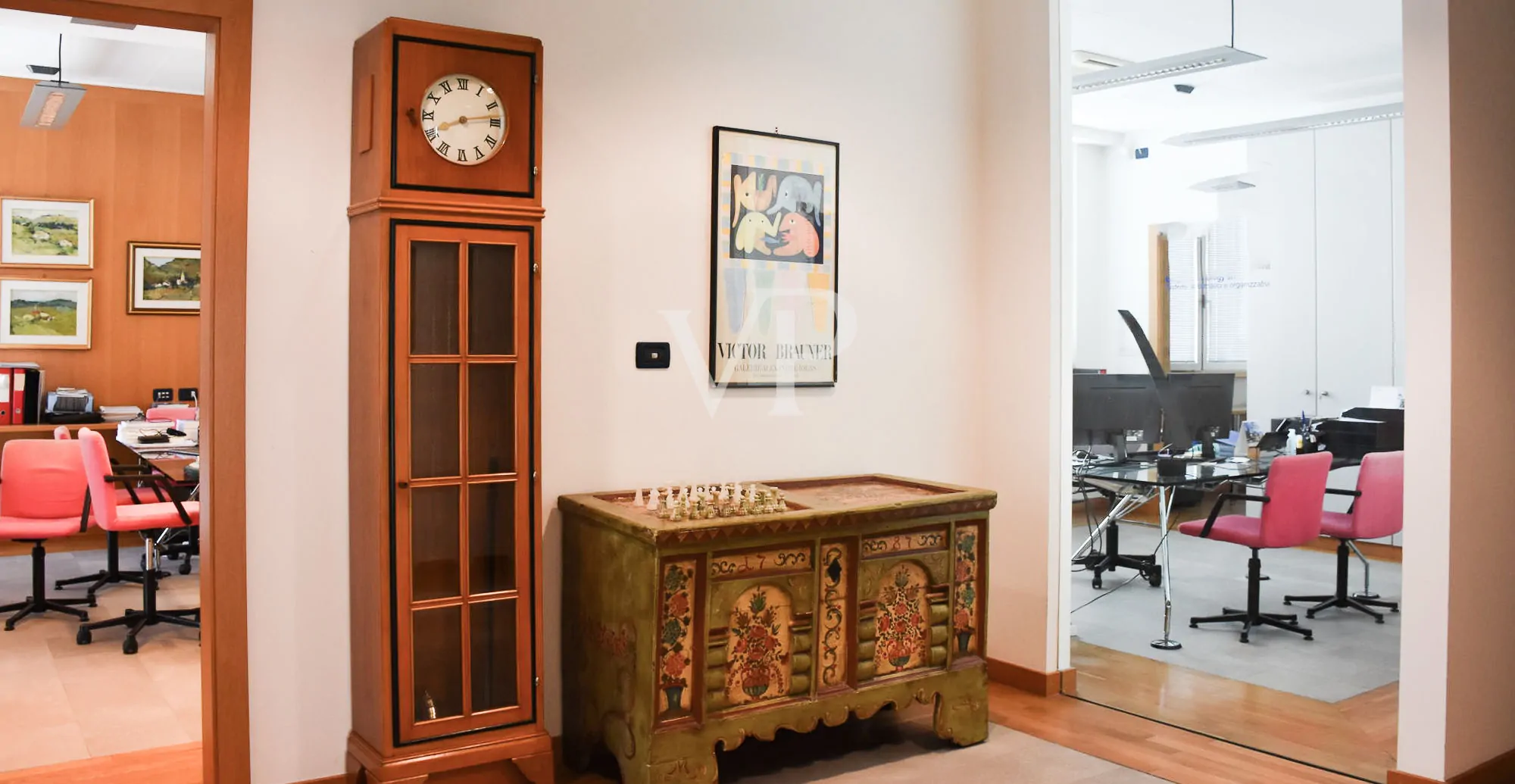 Repräsentative Büros mit modernster technischer Ausstattung