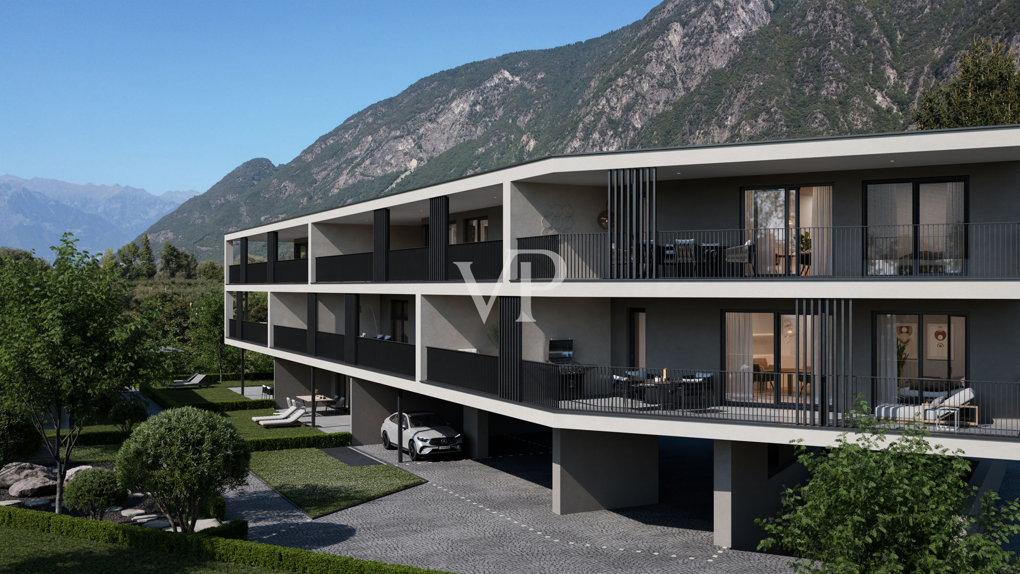Neubauprojekt Residence Felix - Vilpian
B10