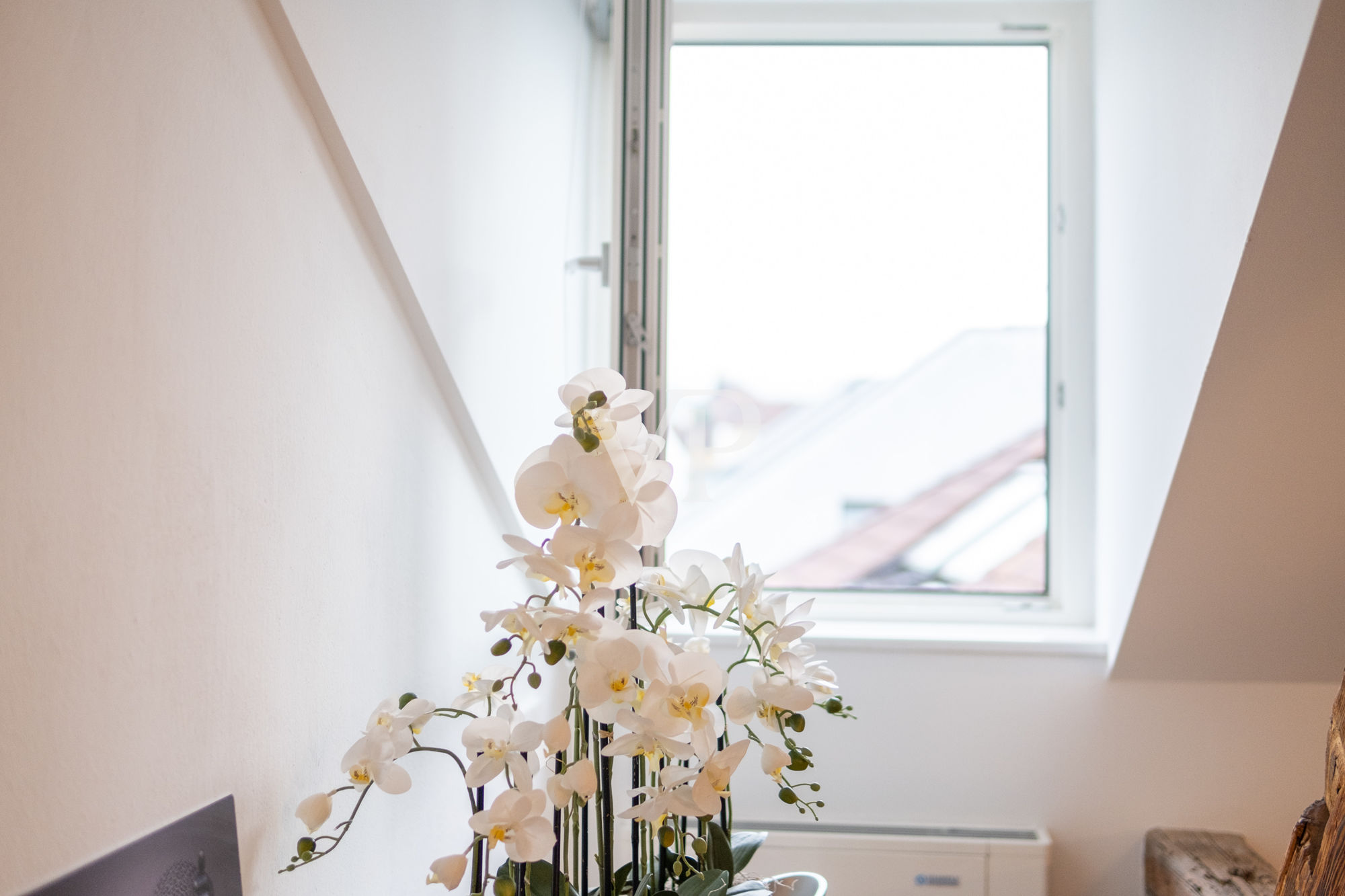 Elegante Zweizimmer-Dachgeschosswohnung im Zentrum von Bozen