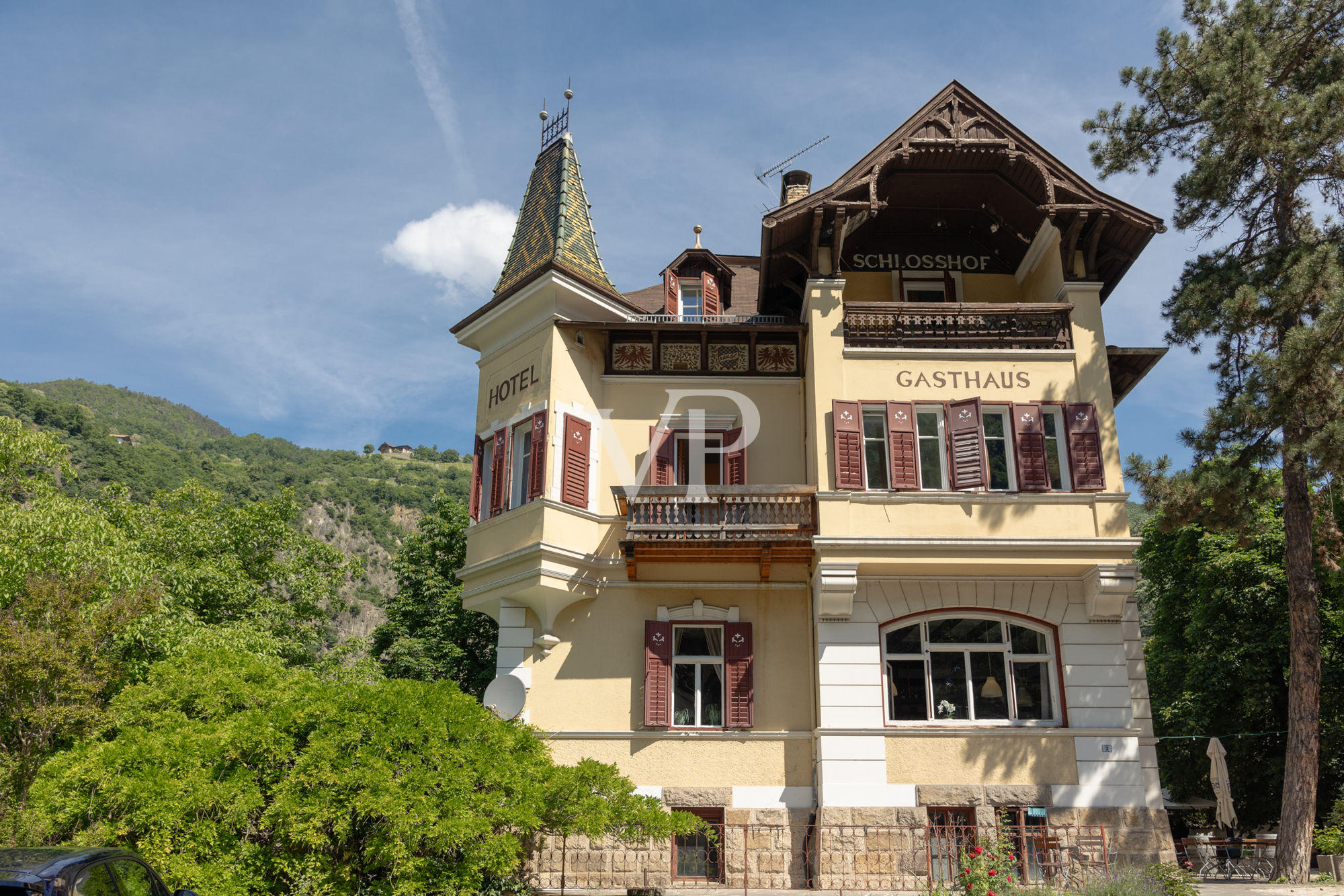 Château-hôtel : histoire, style et plus encore