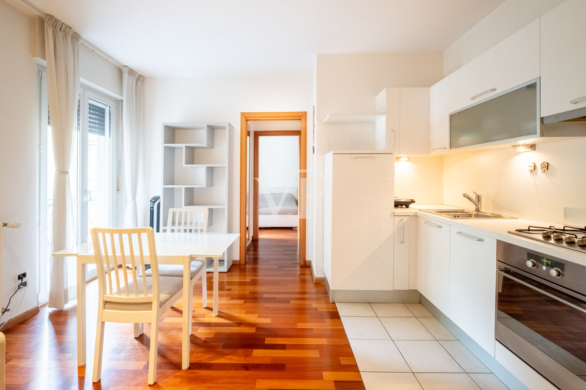 Apartamento de dos habitaciones ideal para inversión en una zona bien comunicada