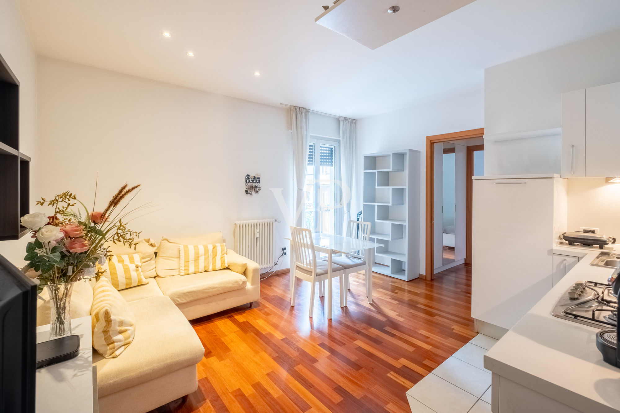 Zwei-Zimmer-Wohnung ideal für Investitionen in gut bedienter Lage