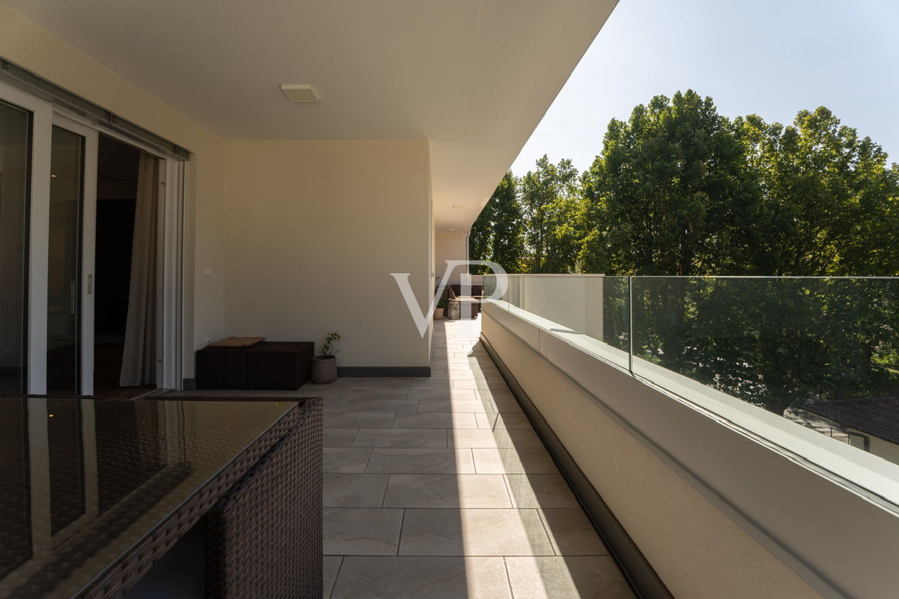 Modernes Apartment mit herrlichem Ausblick auf die Meraner Bergwelt