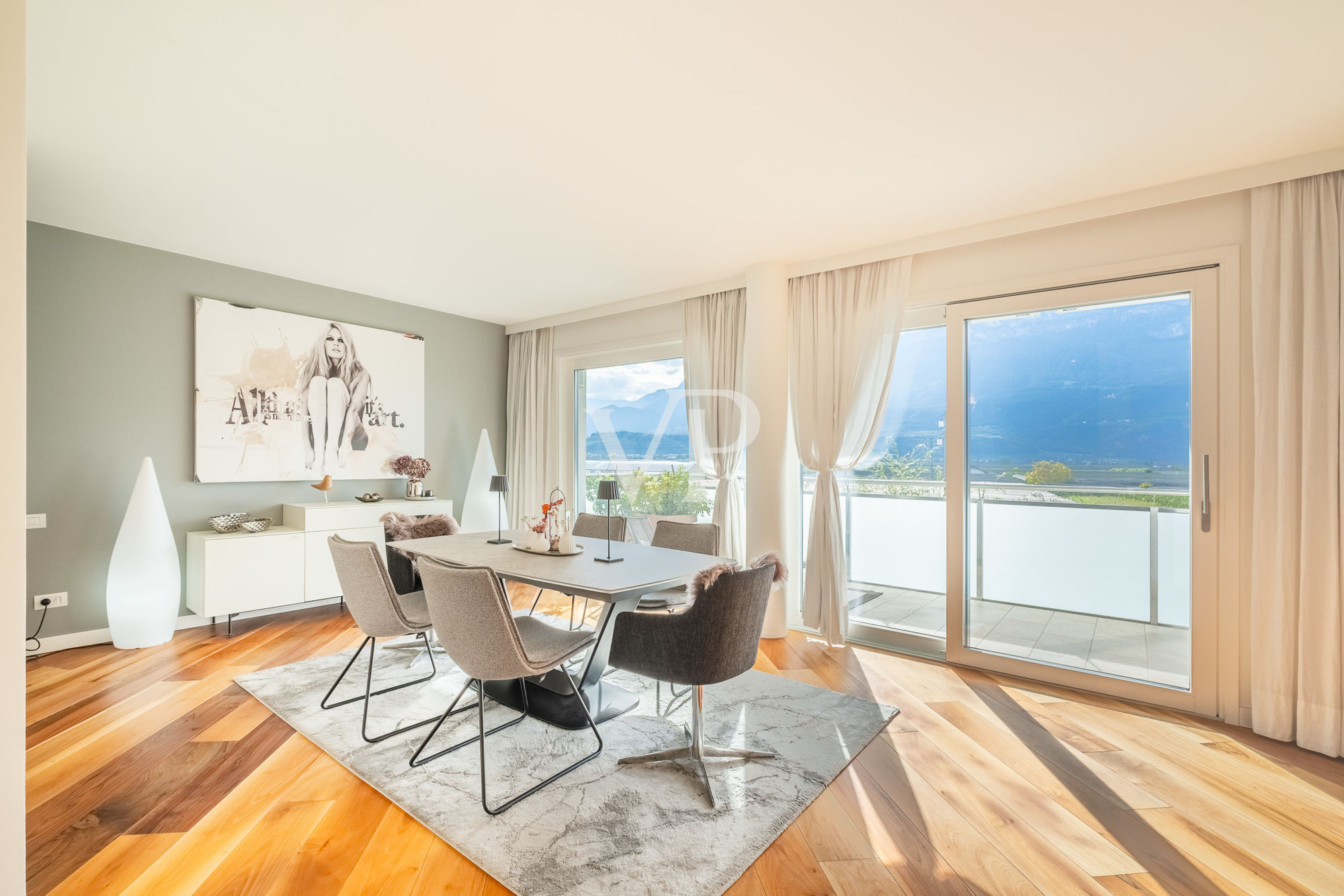 Exklusives Penthouse von seltener Eleganz im Klimahaus A