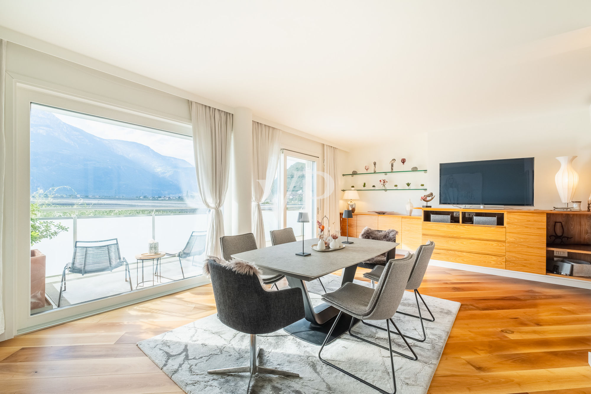 Exklusives Penthouse von seltener Eleganz im Klimahaus A