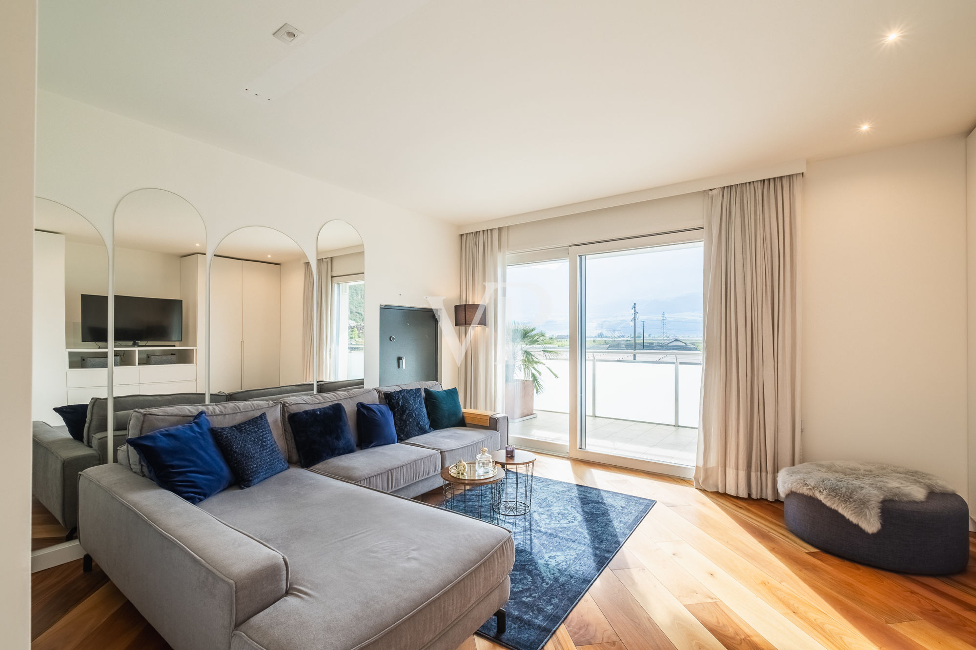 Exklusives Penthouse von seltener Eleganz im Klimahaus A