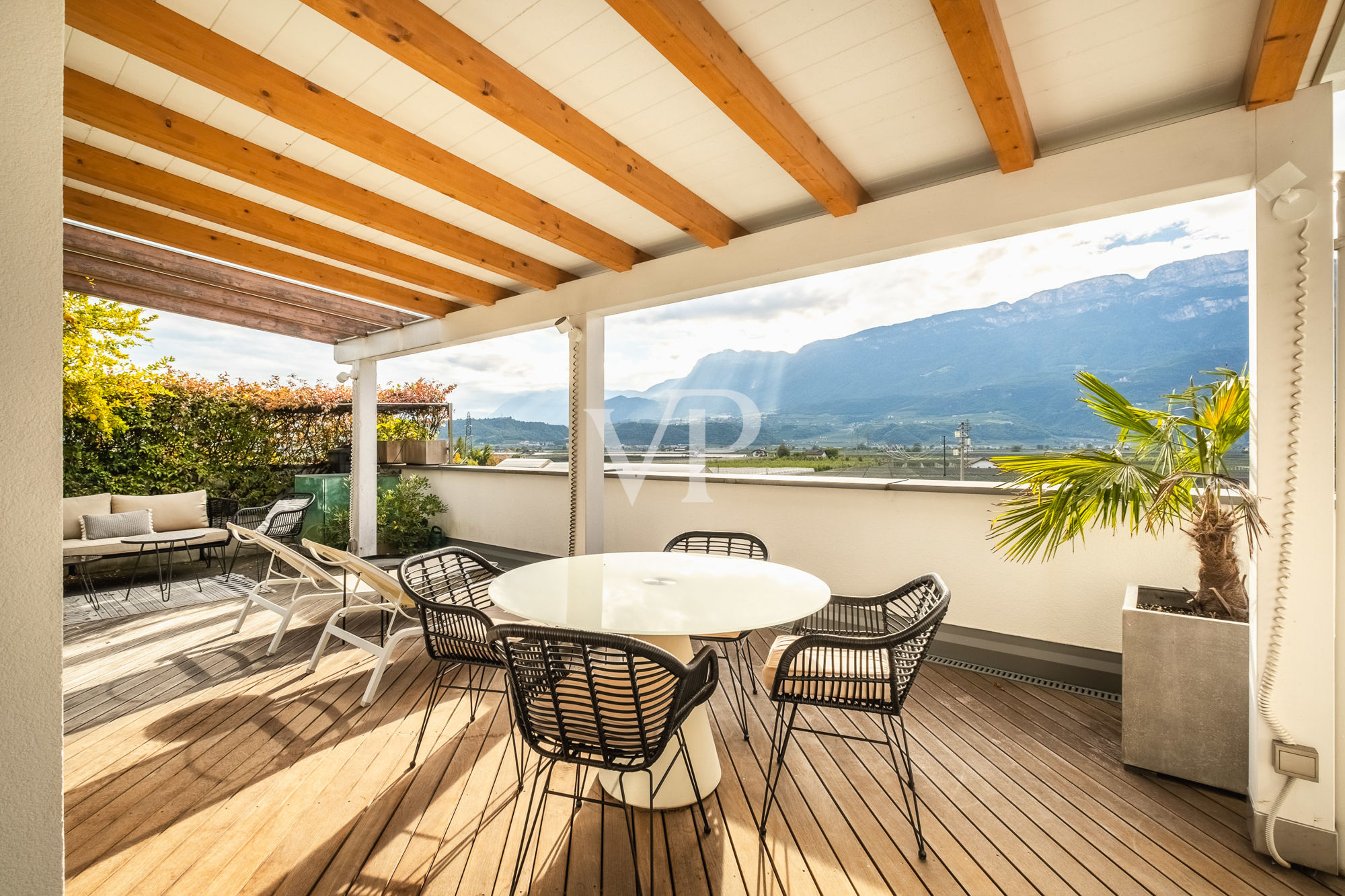 Exklusives Penthouse von seltener Eleganz im Klimahaus A