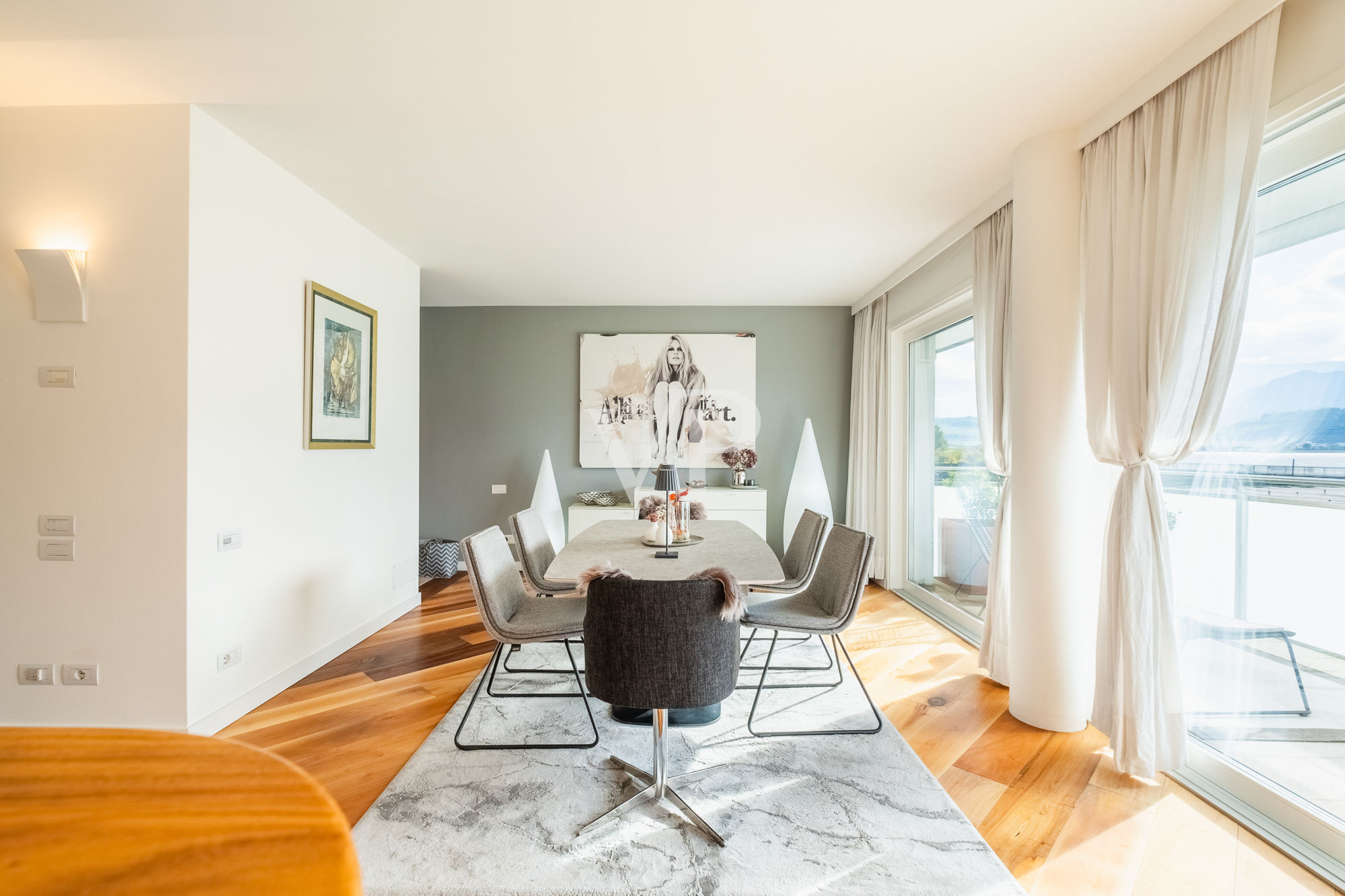 Exklusives Penthouse von seltener Eleganz im Klimahaus A