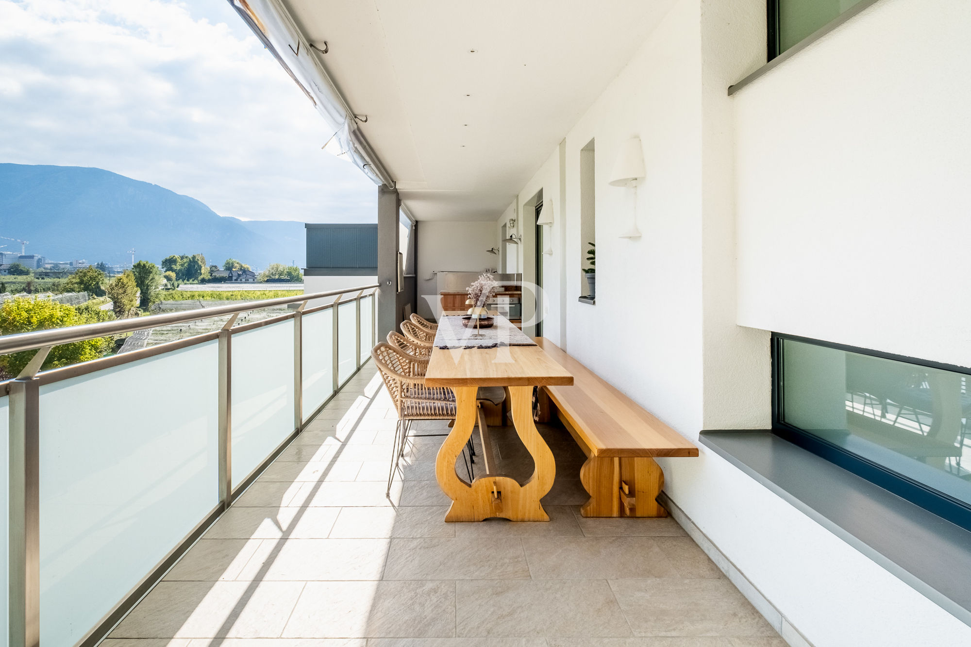 Exklusives Penthouse von seltener Eleganz im Klimahaus A