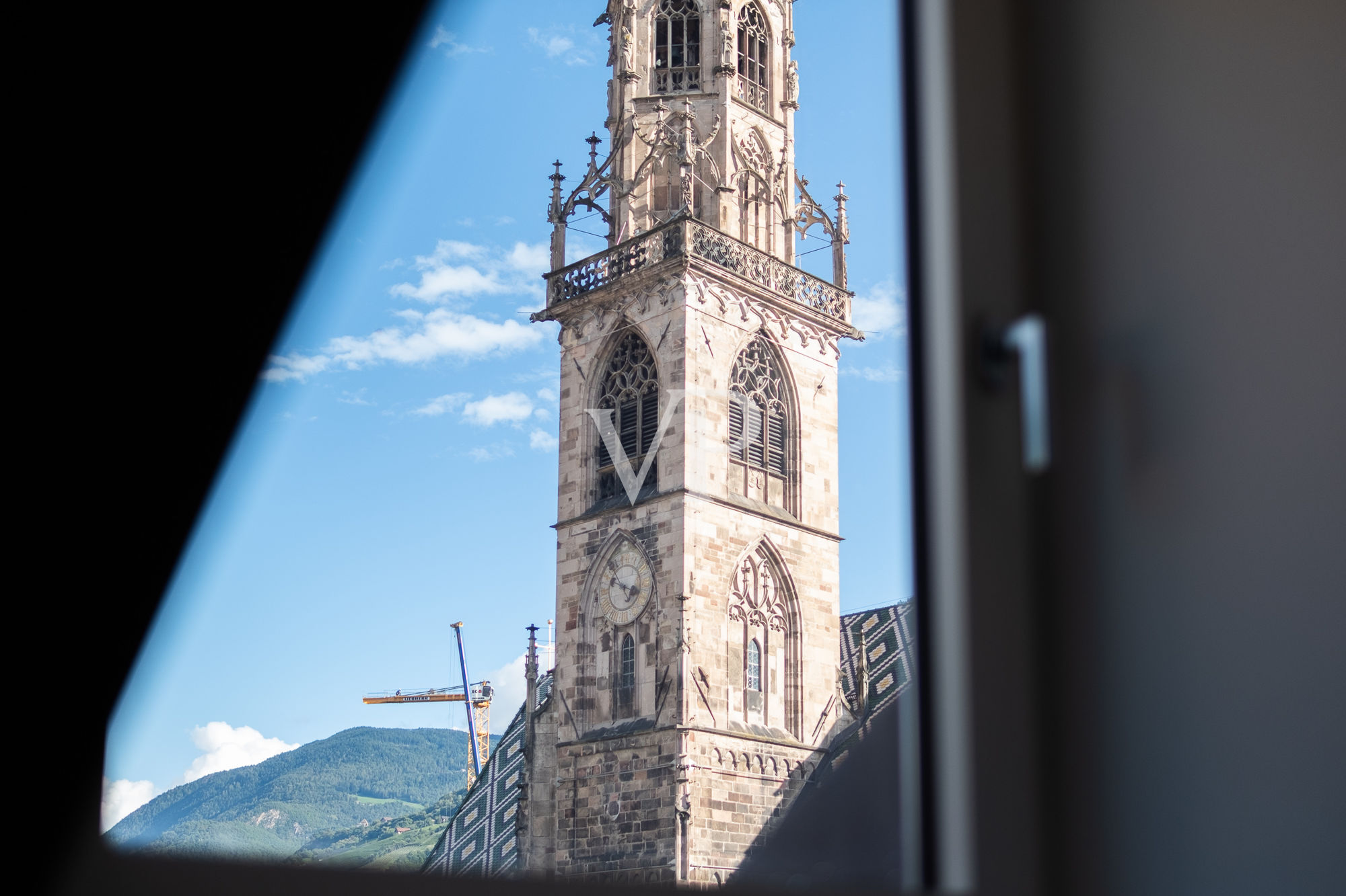 Espléndido ático de dos habitaciones en la Piazza della Mostra