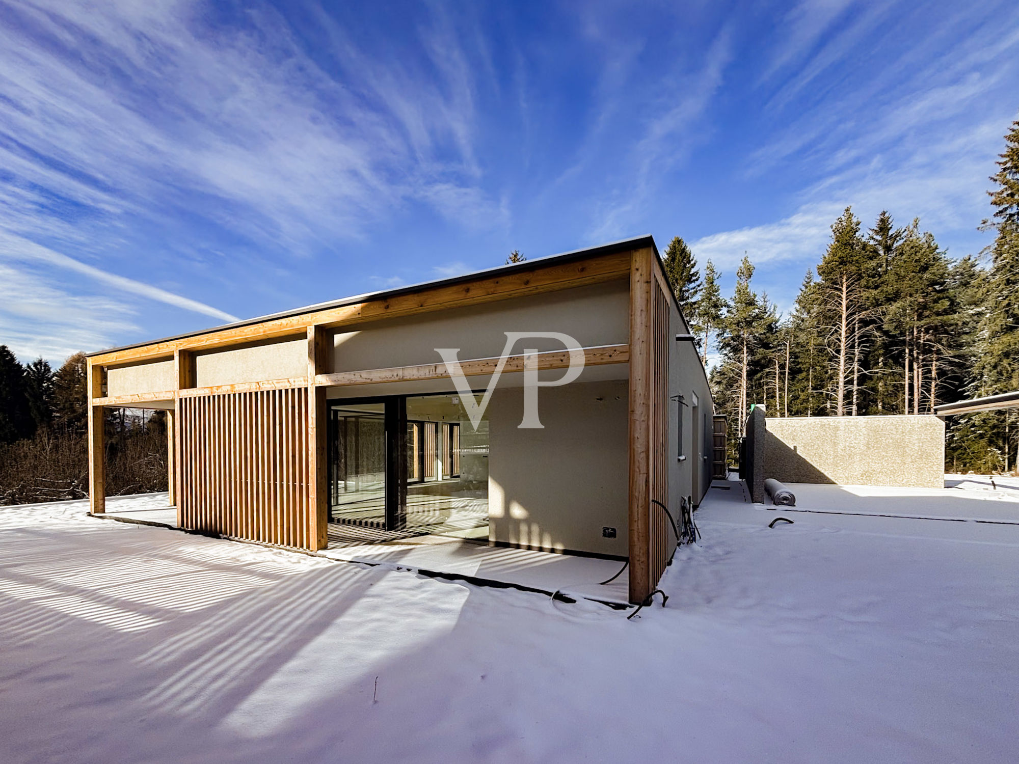 Chalet in stile alpino, direttamente sul campo da golf di Petersberg