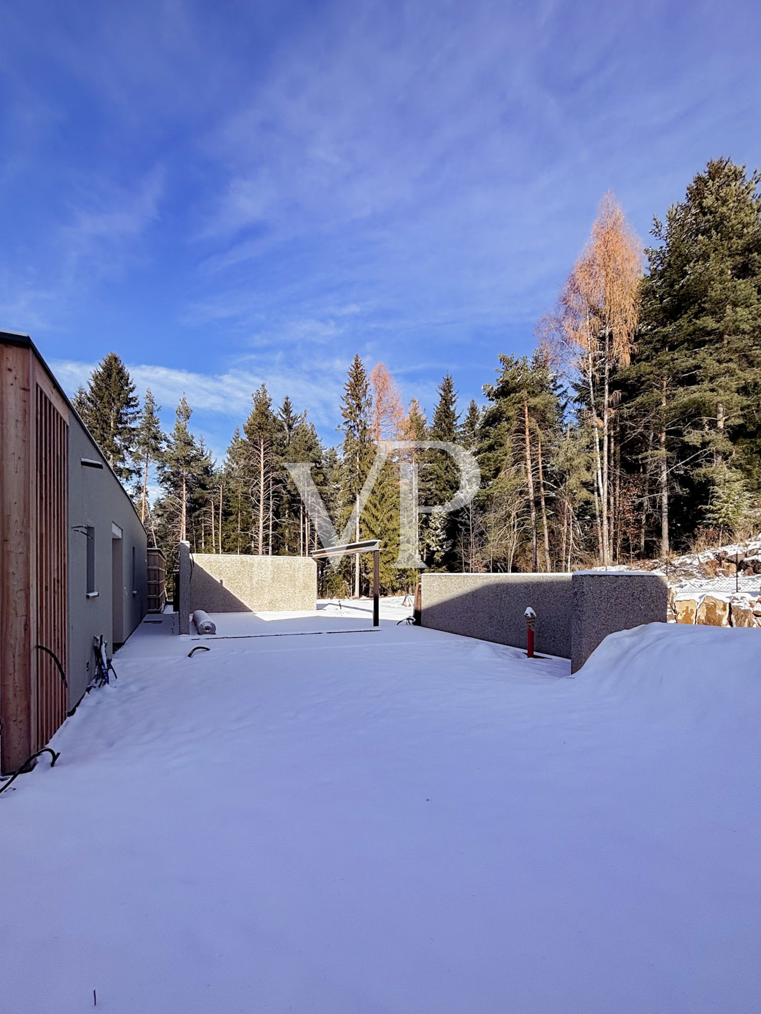 Chalet in stile alpino, direttamente sul campo da golf di Petersberg