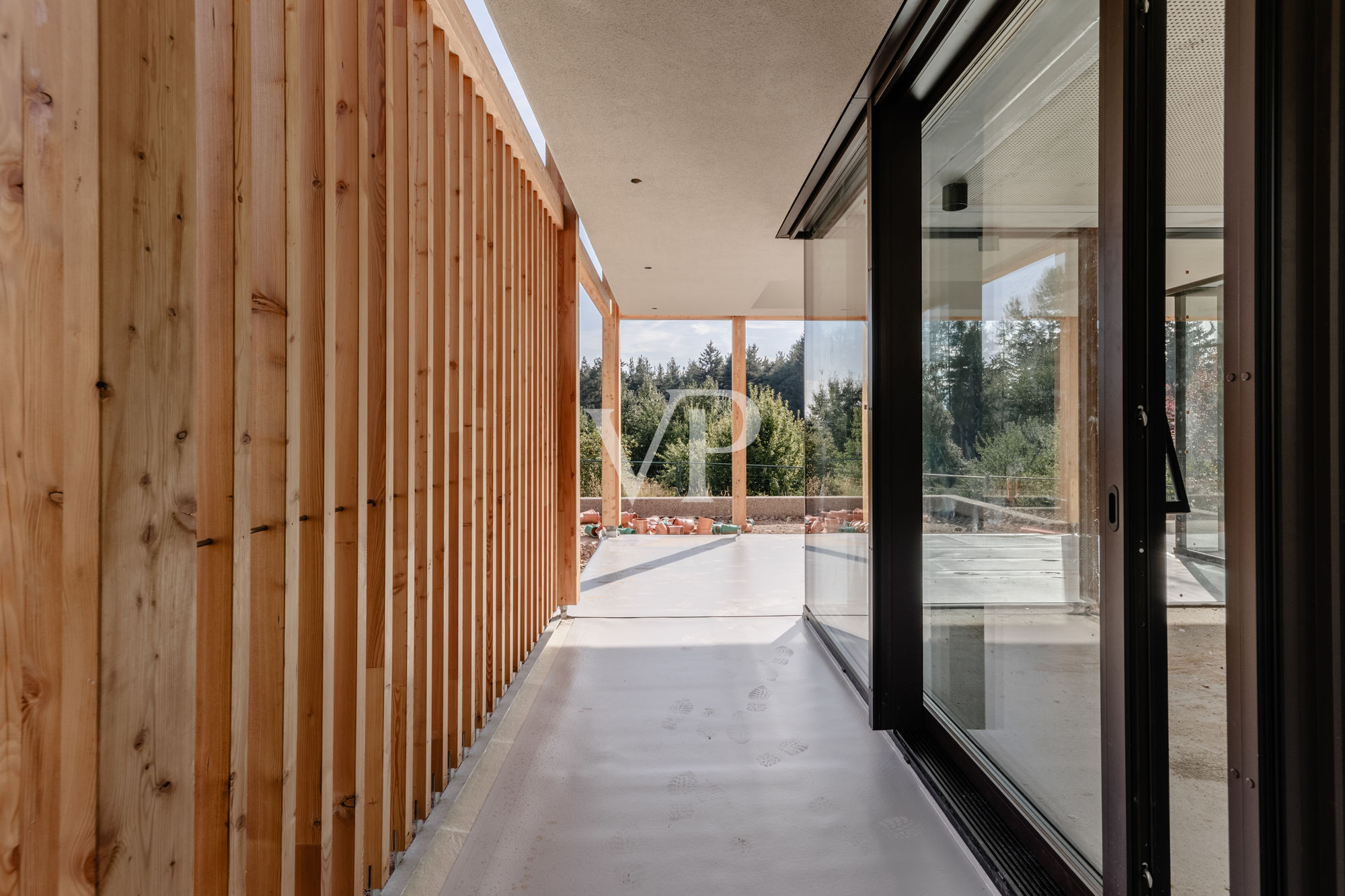 Chalet in stile alpino, direttamente sul campo da golf di Petersberg