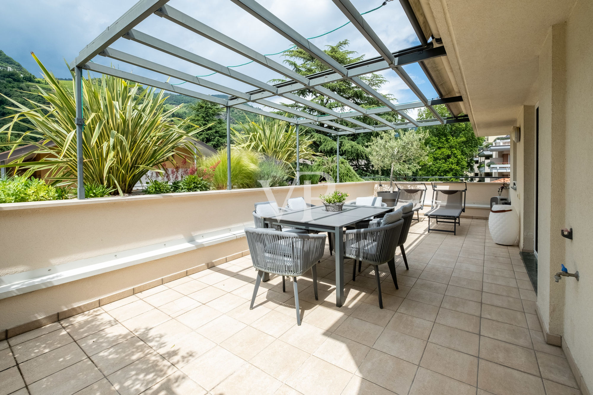 Zauberhaftes Duplex-Penthouse mit großer Terrasse