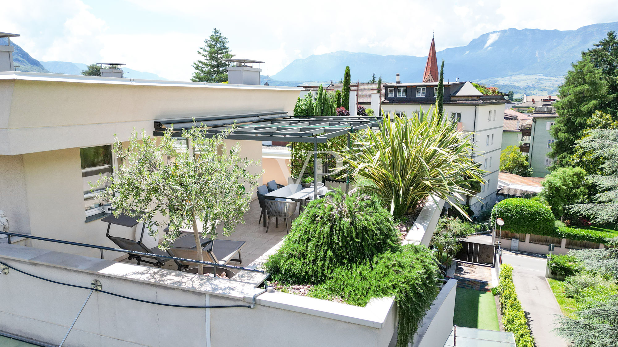 Zauberhaftes Duplex-Penthouse mit großer Terrasse