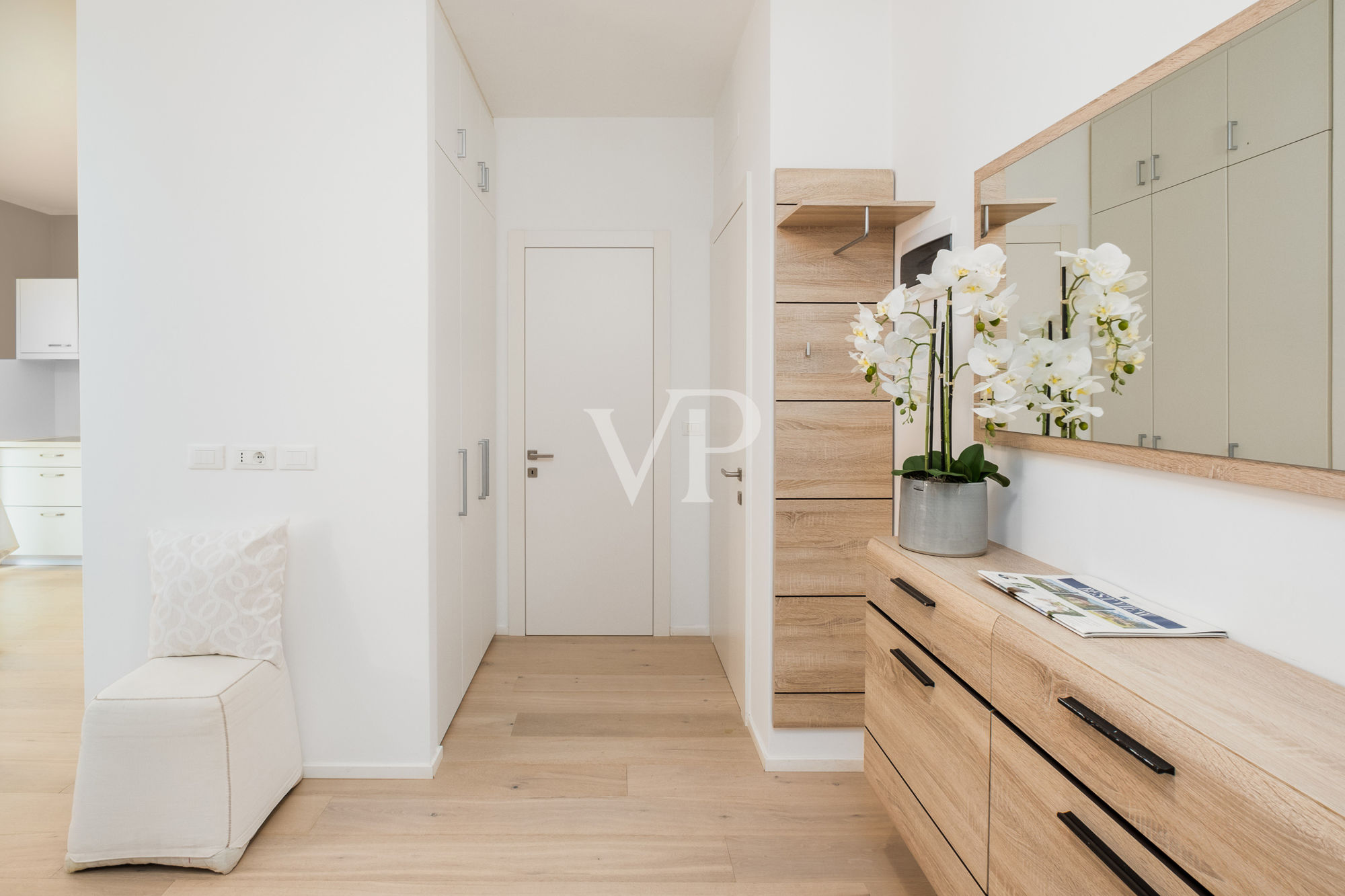 Bel appartement de trois pièces avec terrasse dans la Dreiheiligengasse, Bolzano