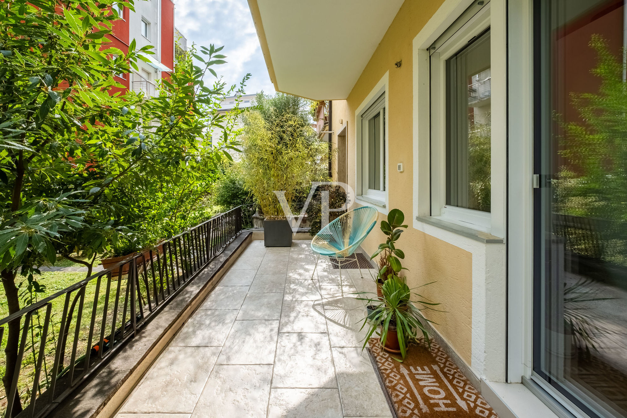 Bel appartement de trois pièces avec terrasse dans la Dreiheiligengasse, Bolzano