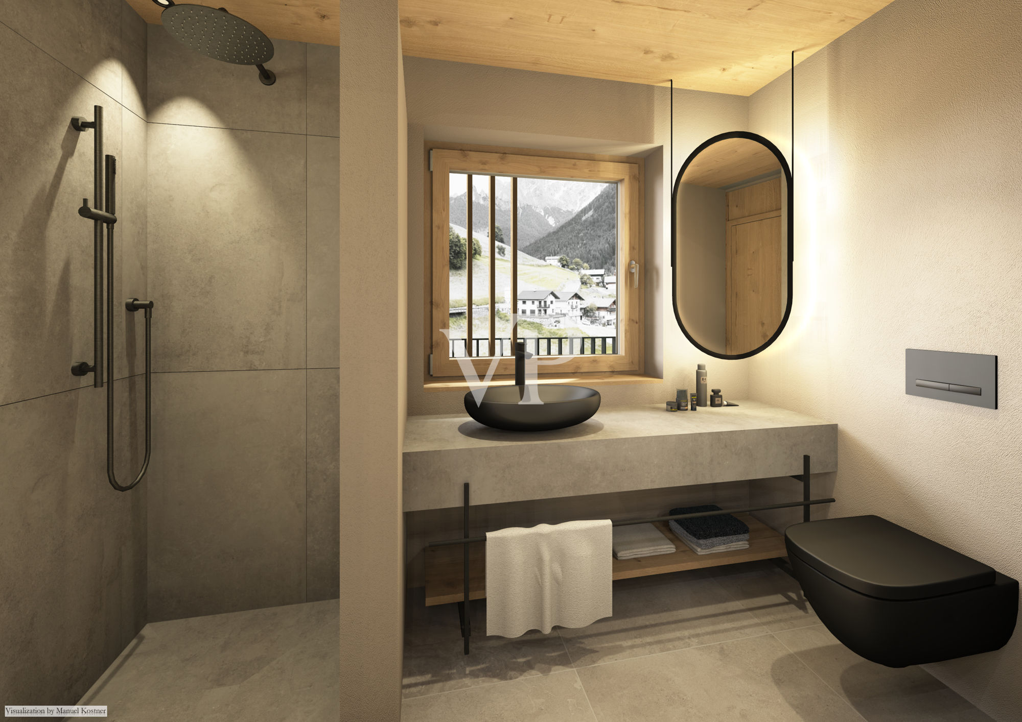 W1. Penthouse de luxe en construction neuve dans les Dolomites : exclusivité, confort et vie durable