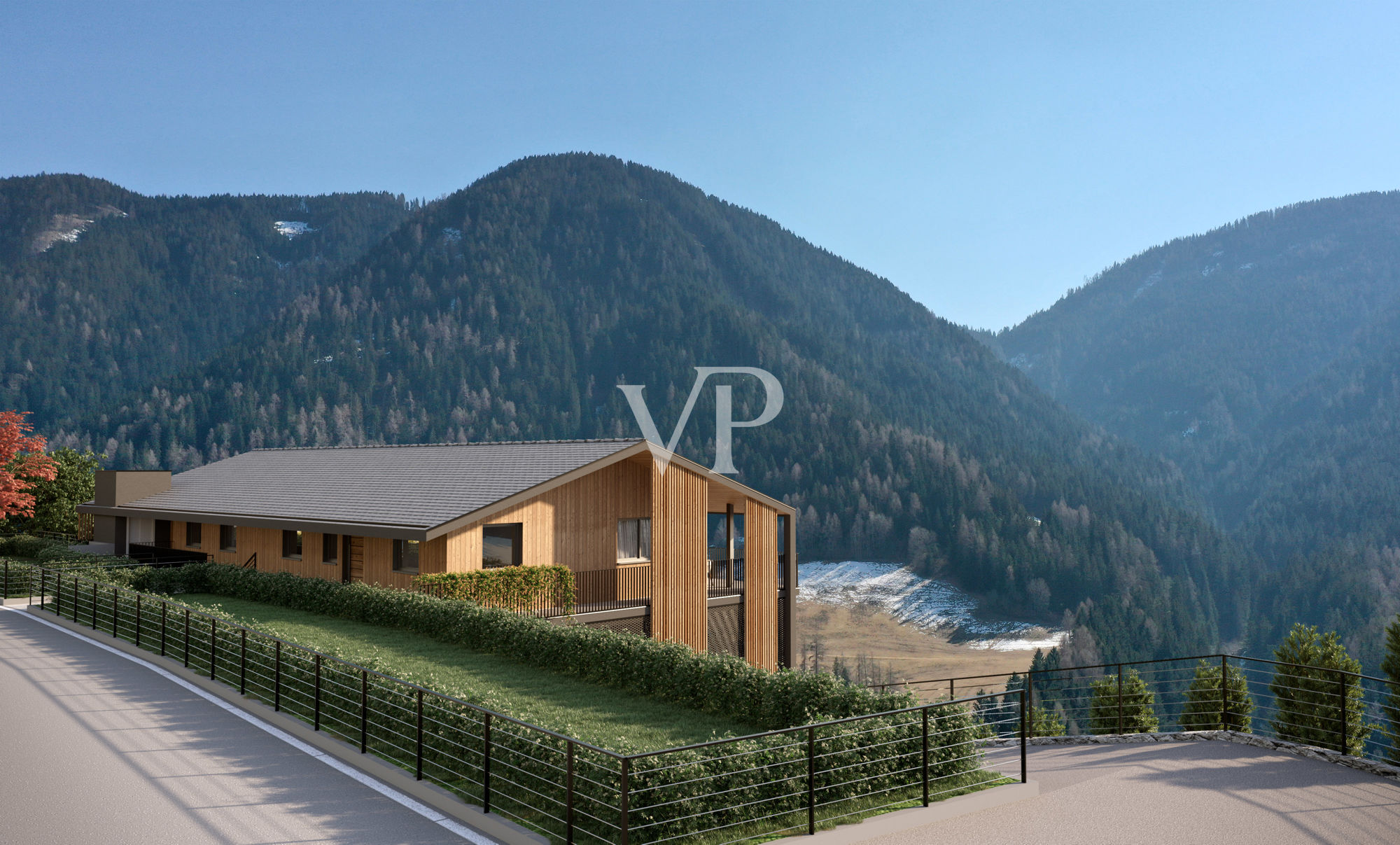 W1. Penthouse de luxe en construction neuve dans les Dolomites : exclusivité, confort et vie durable