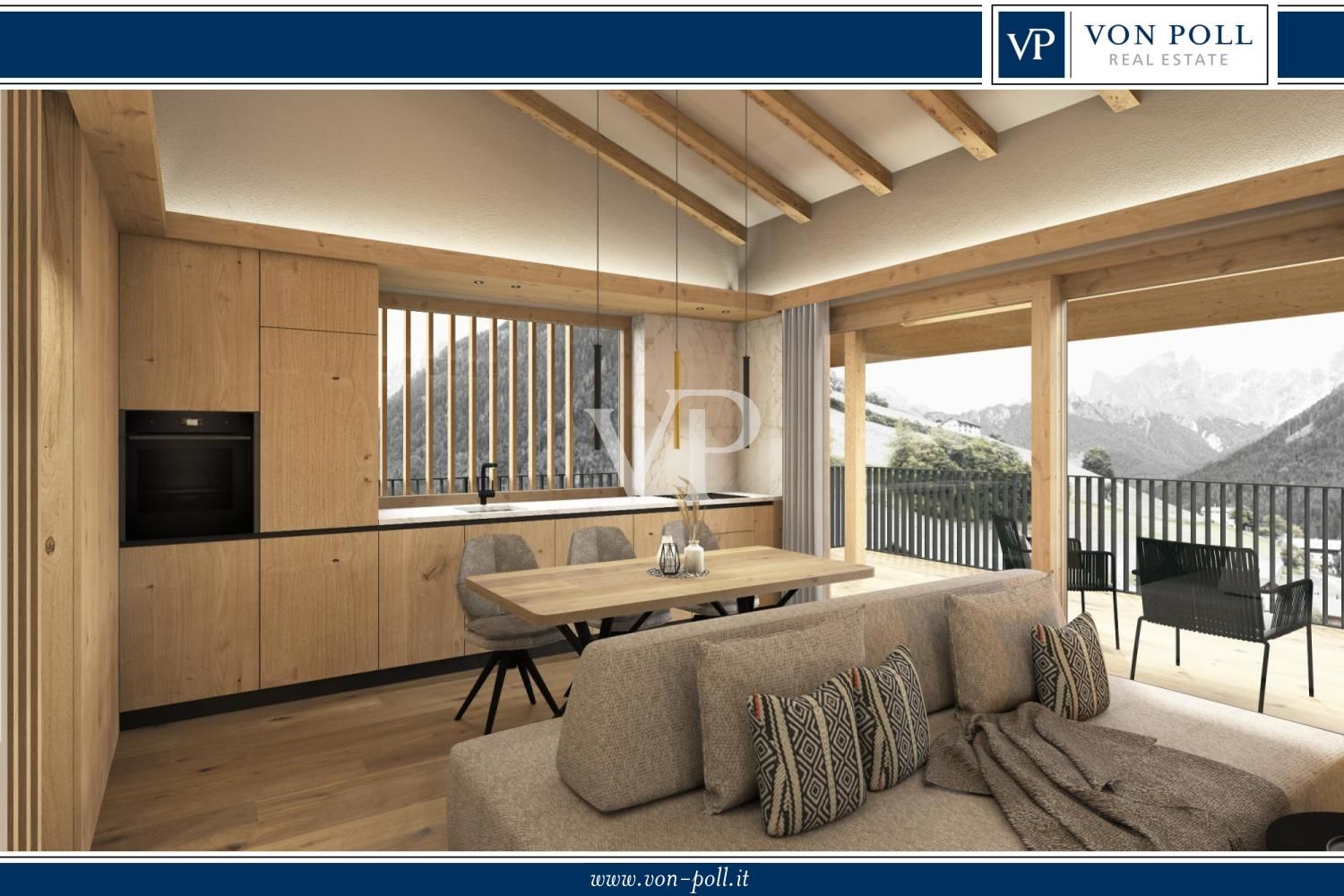 W1. + W2. Nouvelle construction : Résidence alpine exclusive avec vue sur la roseraie - Habiter avec style à Tiers