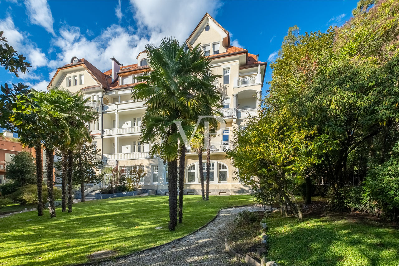 Appartement représentatif dans un bâtiment historique