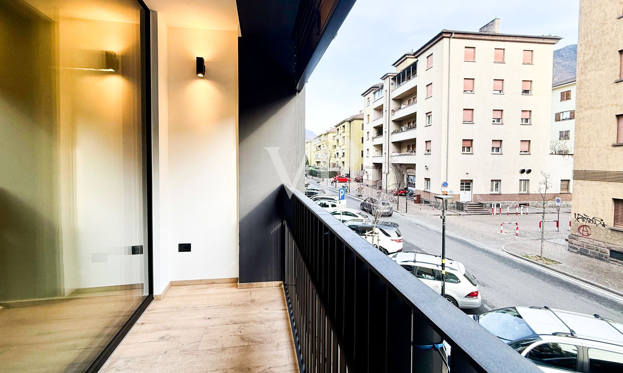 Elegante trilocale finemente ristrutturato