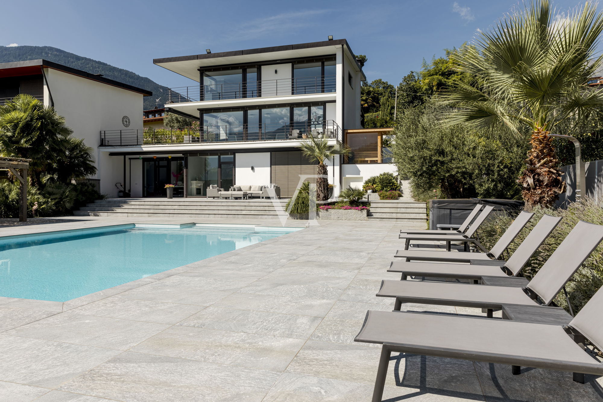 Villa mit Lifestyle und faszinierender Aussicht