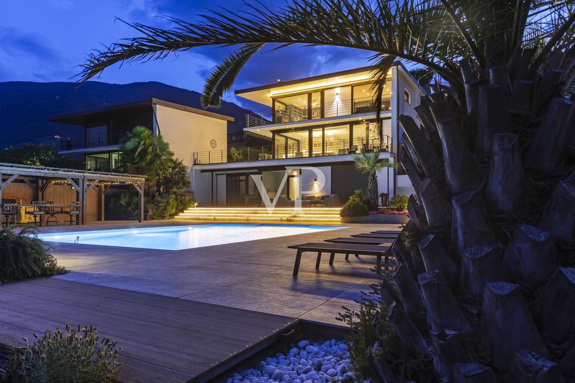 Villa mit Lifestyle und faszinierender Aussicht