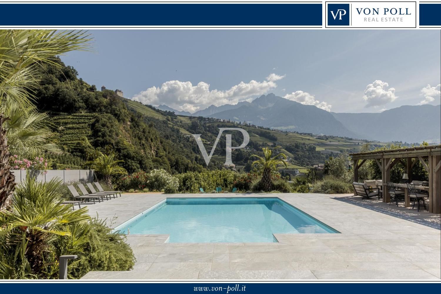 Villa mit Lifestyle und faszinierender Aussicht