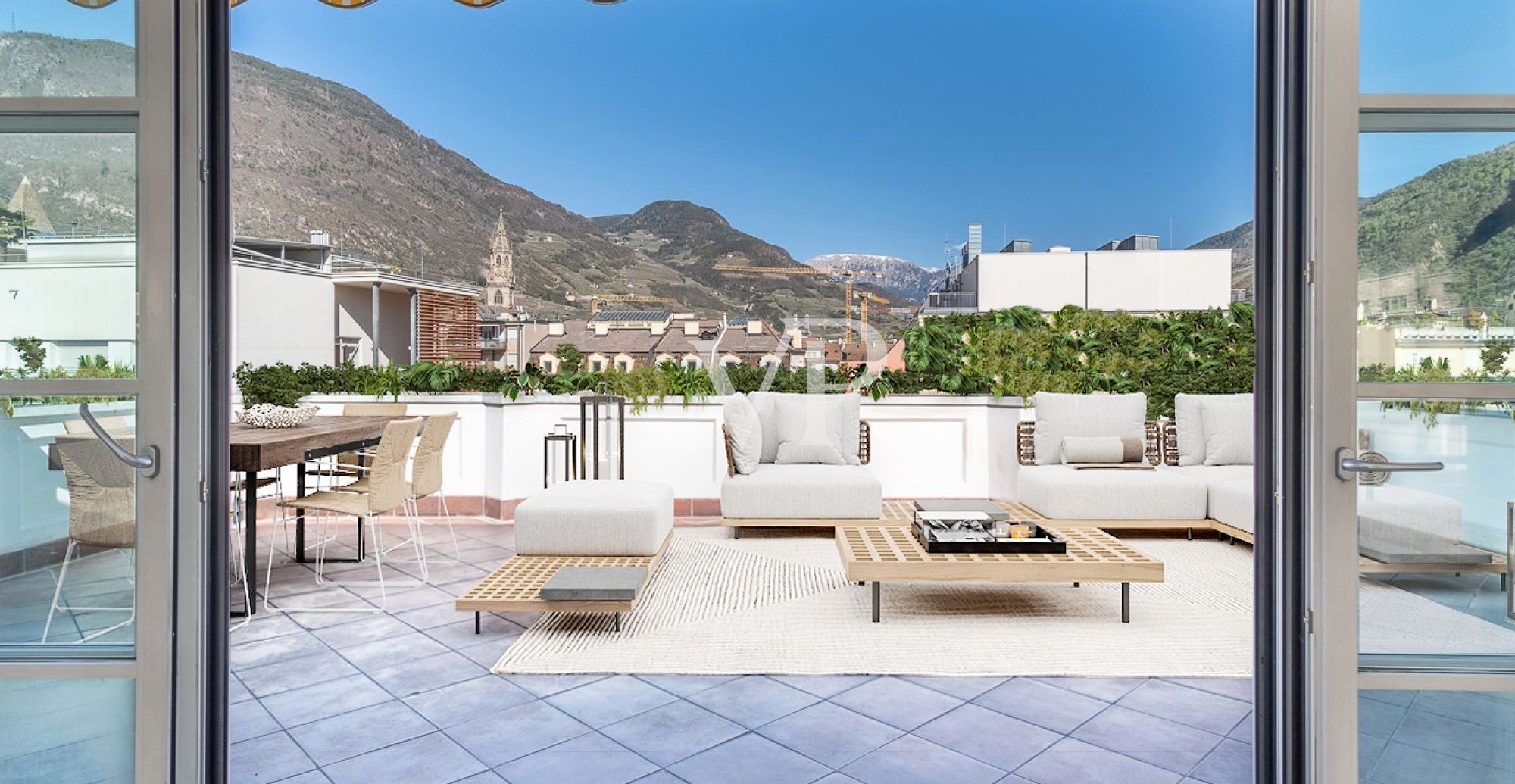 Render Terrazza