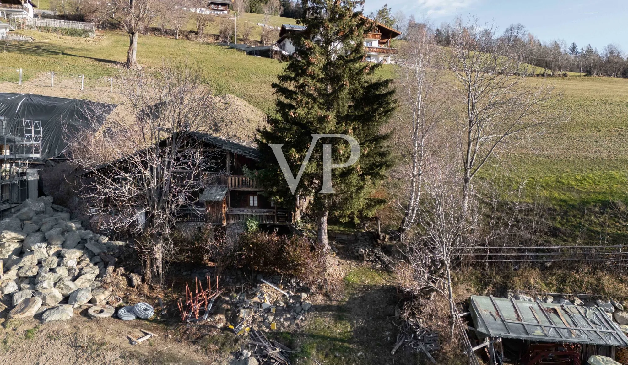 Bergidylle in Panoramalage: Neubau oder Sanierung für Ihren Traum vom Haupt- oder Ferienwohnhaus