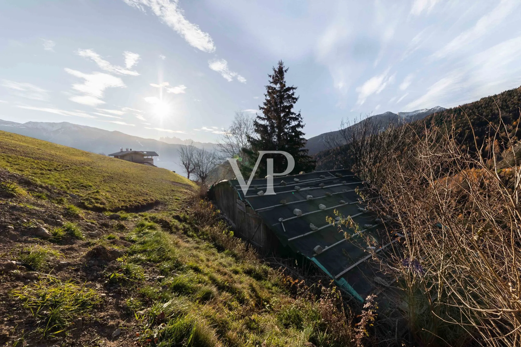 Idilio montañés en una ubicación panorámica: nueva construcción o renovación para la casa principal o de vacaciones de sus sueños