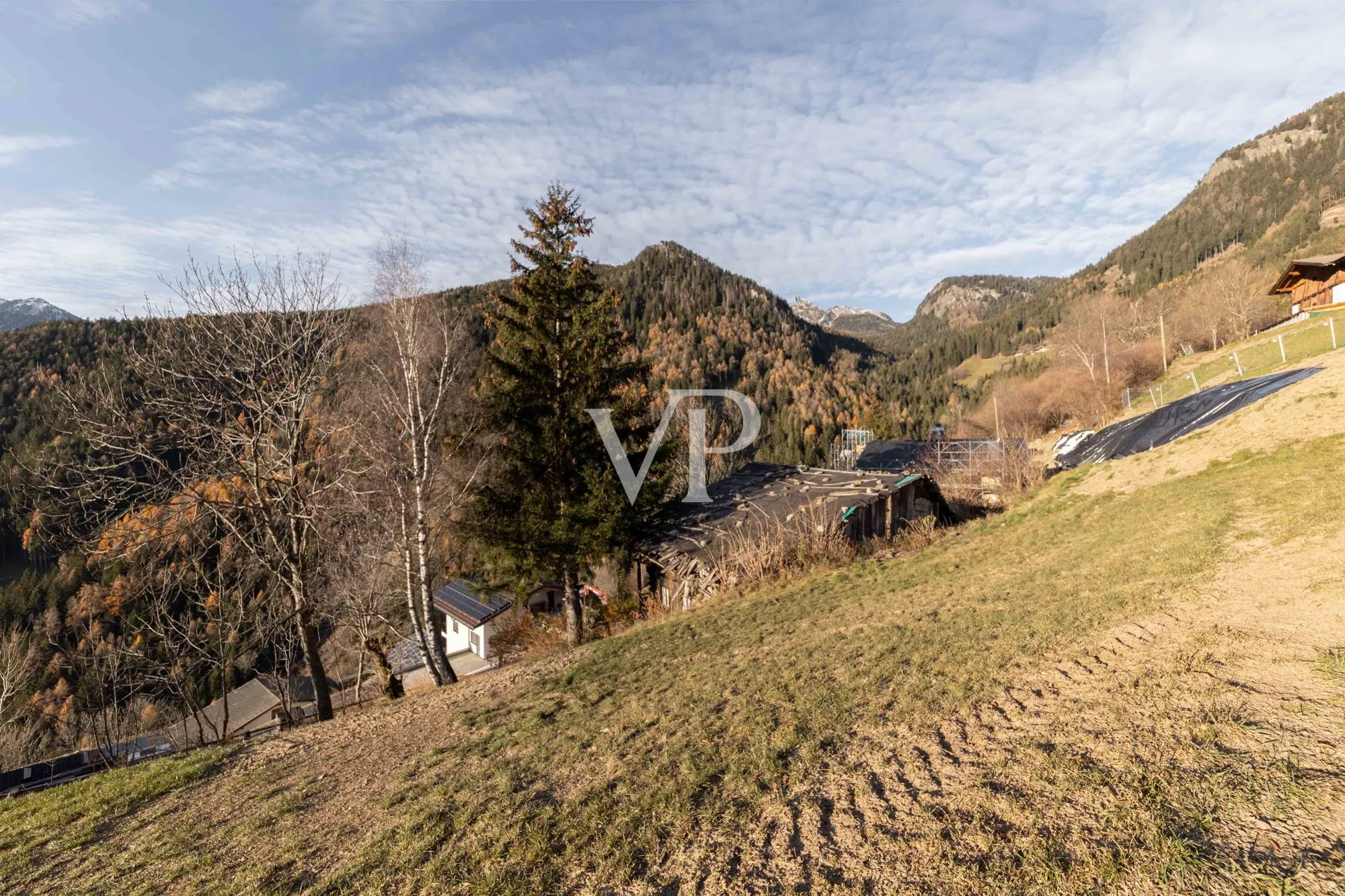 Idilio montañés en una ubicación panorámica: nueva construcción o renovación para la casa principal o de vacaciones de sus sueños