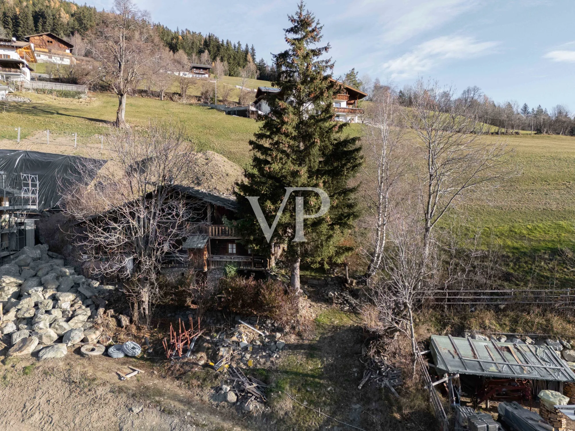 Idilio montañés en una ubicación panorámica: nueva construcción o renovación para la casa principal o de vacaciones de sus sueños