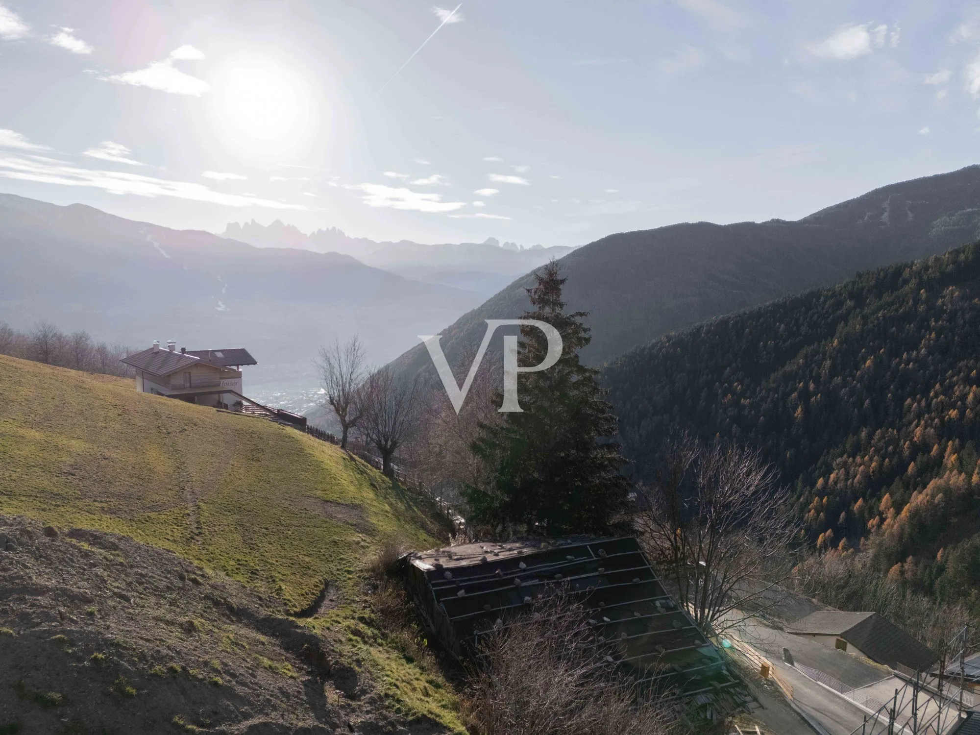 Idilio montañés en una ubicación panorámica: nueva construcción o renovación para la casa principal o de vacaciones de sus sueños