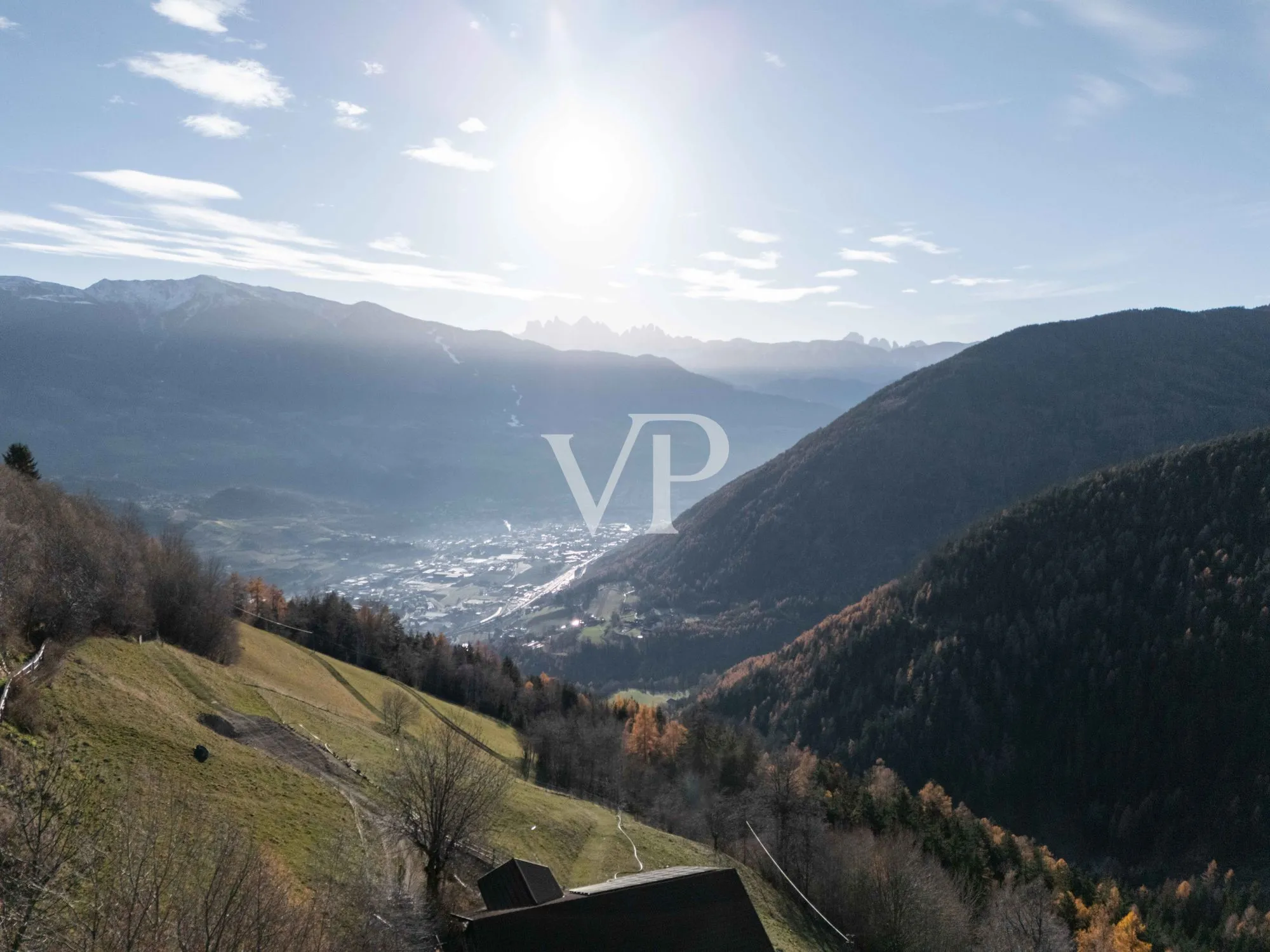 Idilio montañés en una ubicación panorámica: nueva construcción o renovación para la casa principal o de vacaciones de sus sueños