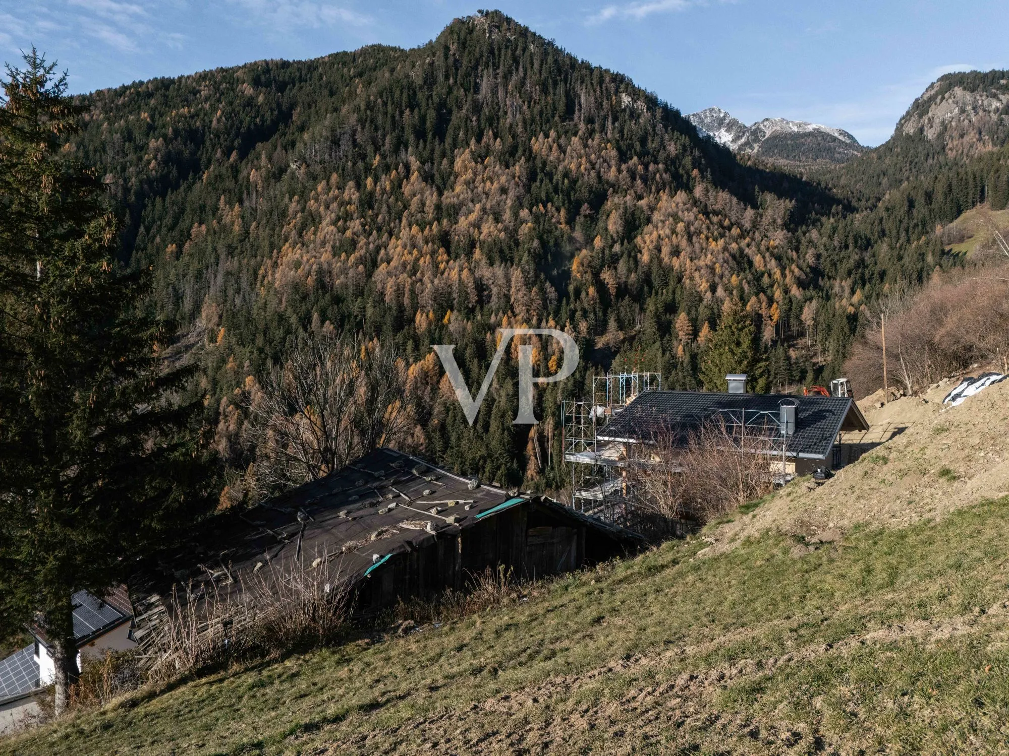 Idilio montañés en una ubicación panorámica: nueva construcción o renovación para la casa principal o de vacaciones de sus sueños