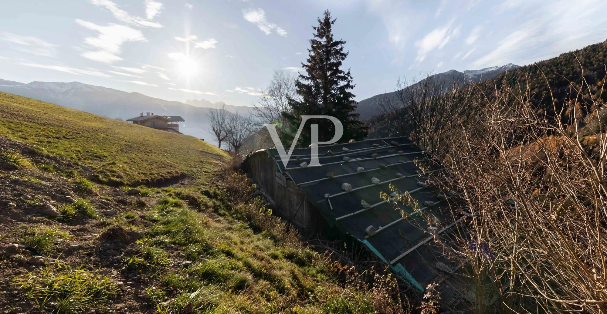 Idilio montañés en una ubicación panorámica: nueva construcción o renovación para la casa principal o de vacaciones de sus sueños