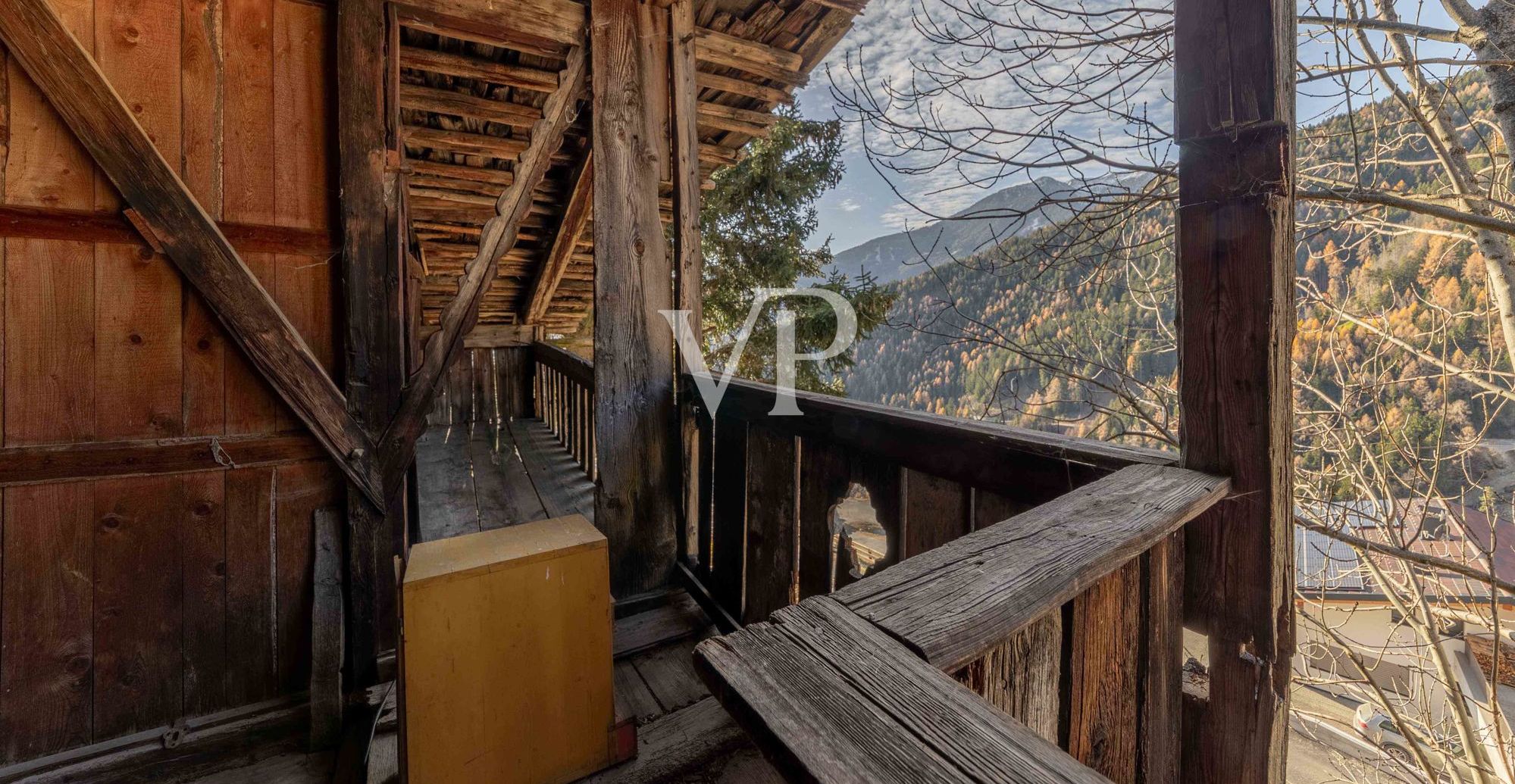 Une idylle montagnarde en situation panoramique : construction ou rénovation pour votre rêve de résidence principale ou de vacances