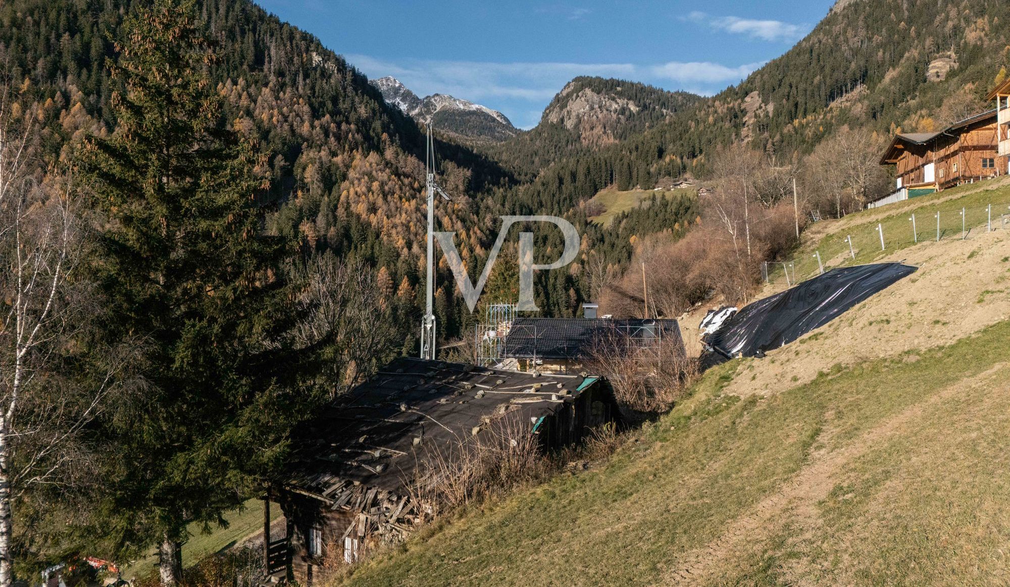 Une idylle montagnarde en situation panoramique : construction ou rénovation pour votre rêve de résidence principale ou de vacances