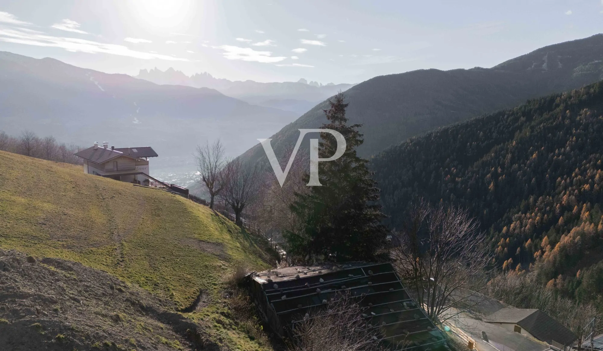 Idilio montañés en una ubicación panorámica: nueva construcción o renovación para la casa principal o de vacaciones de sus sueños