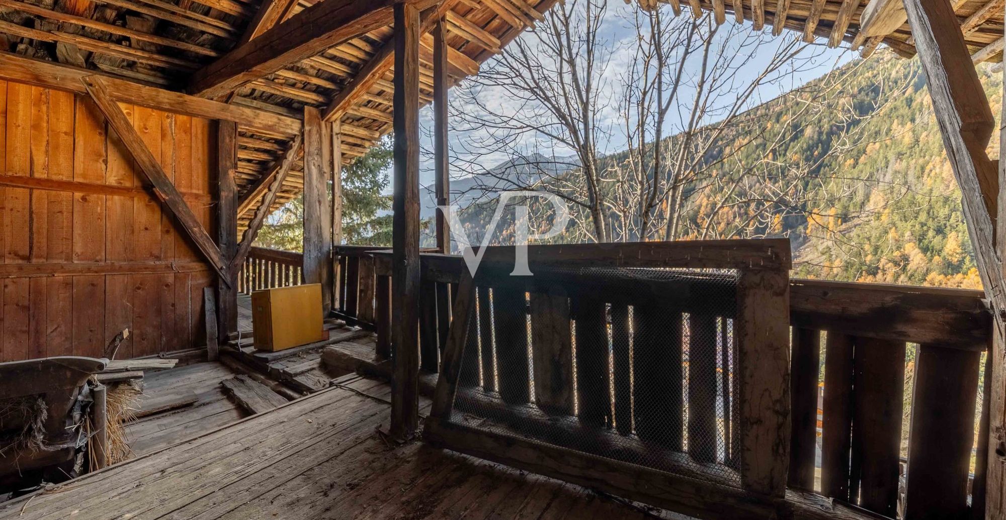 Une idylle montagnarde en situation panoramique : construction ou rénovation pour votre rêve de résidence principale ou de vacances