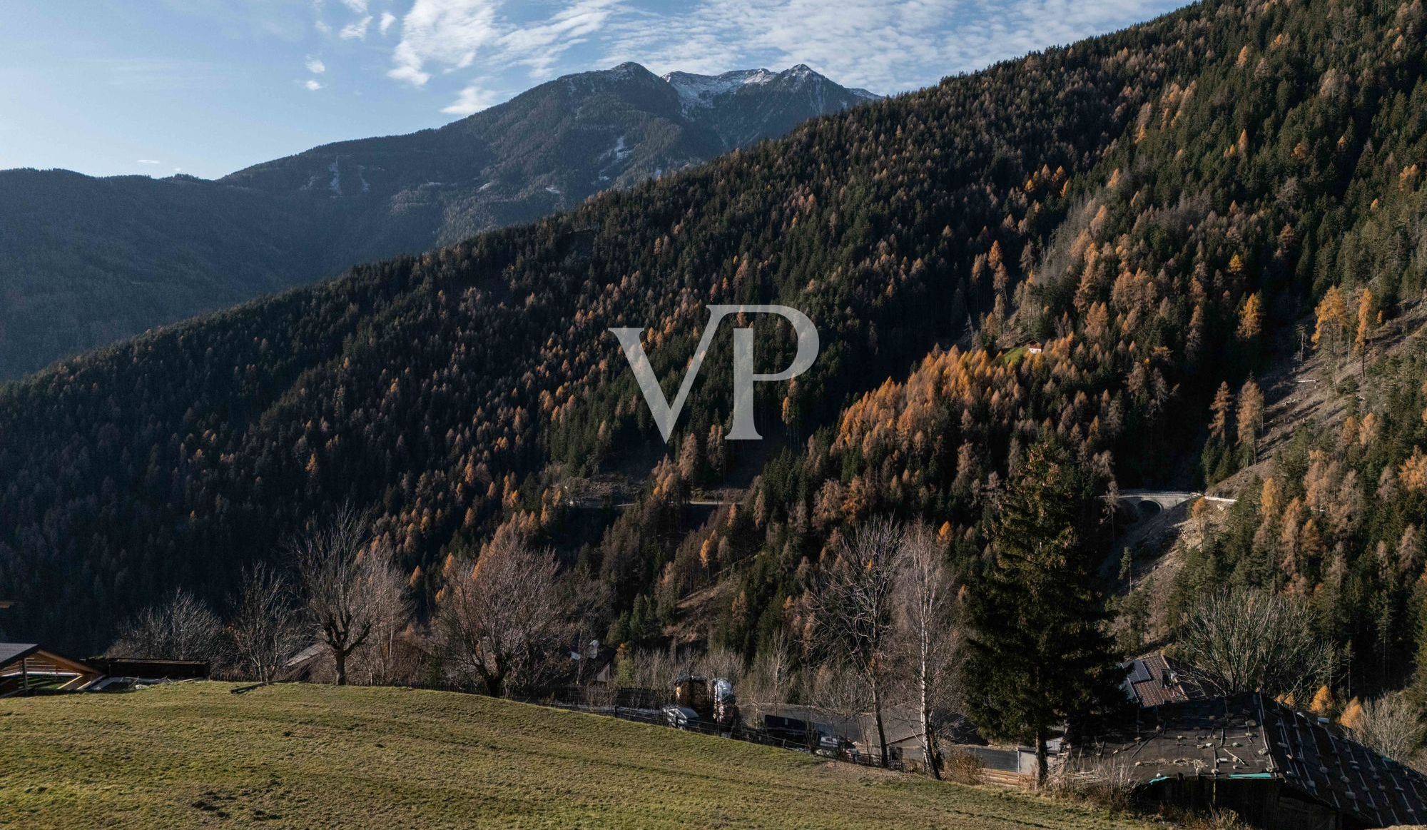 Une idylle montagnarde en situation panoramique : construction ou rénovation pour votre rêve de résidence principale ou de vacances