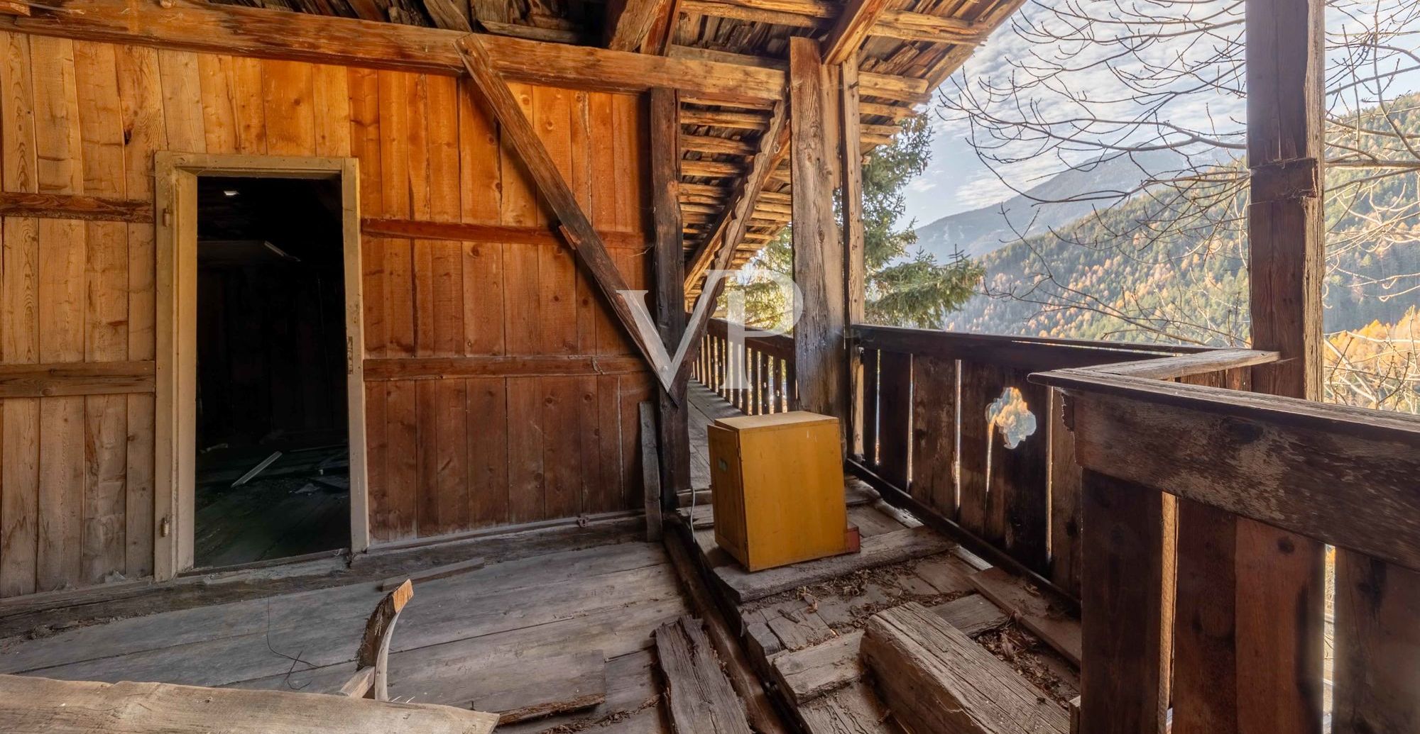 Une idylle montagnarde en situation panoramique : construction ou rénovation pour votre rêve de résidence principale ou de vacances