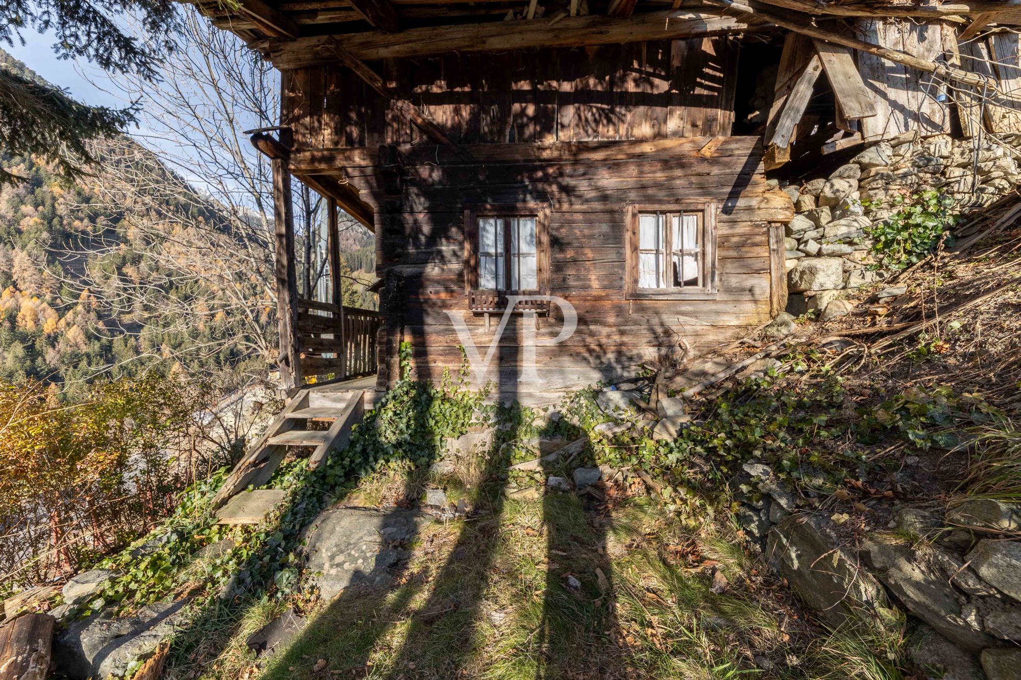 Bergidylle in Panoramalage: Neubau oder Sanierung für Ihren Traum vom Haupt- oder Ferienwohnhaus