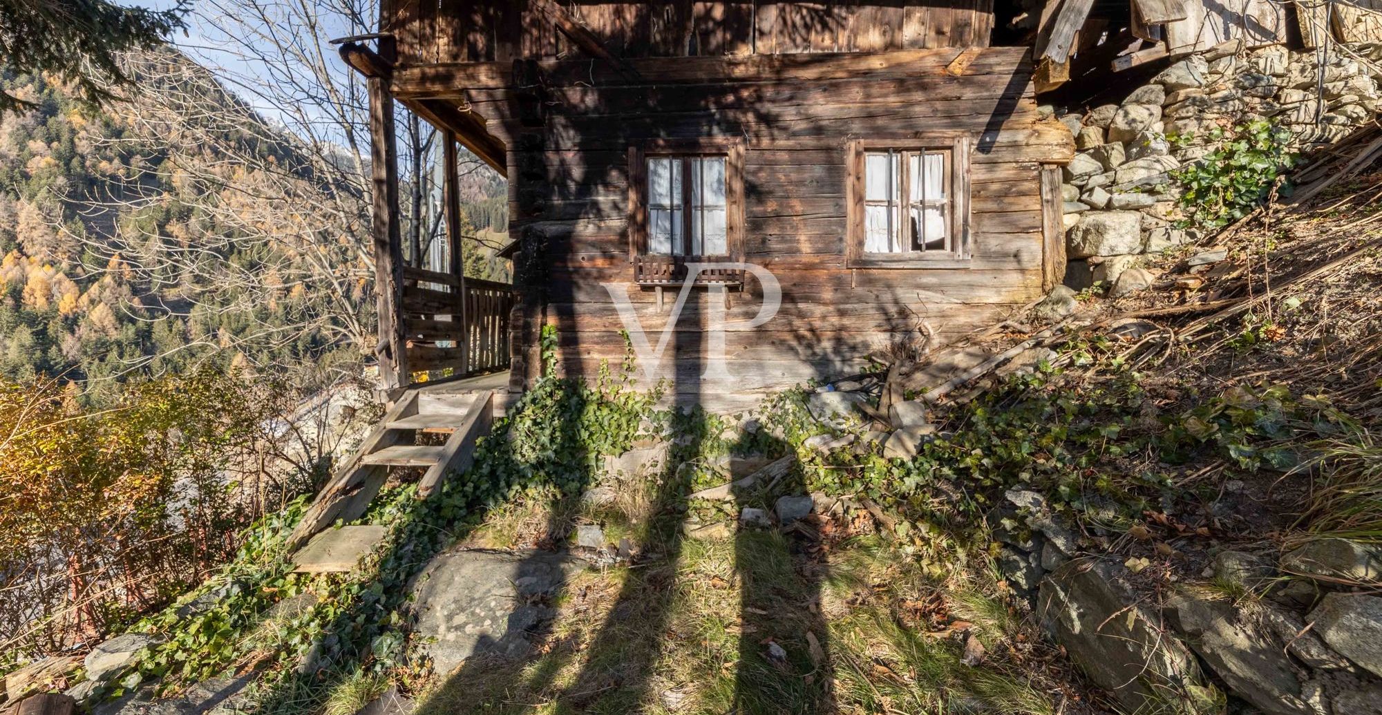 Une idylle montagnarde en situation panoramique : construction ou rénovation pour votre rêve de résidence principale ou de vacances