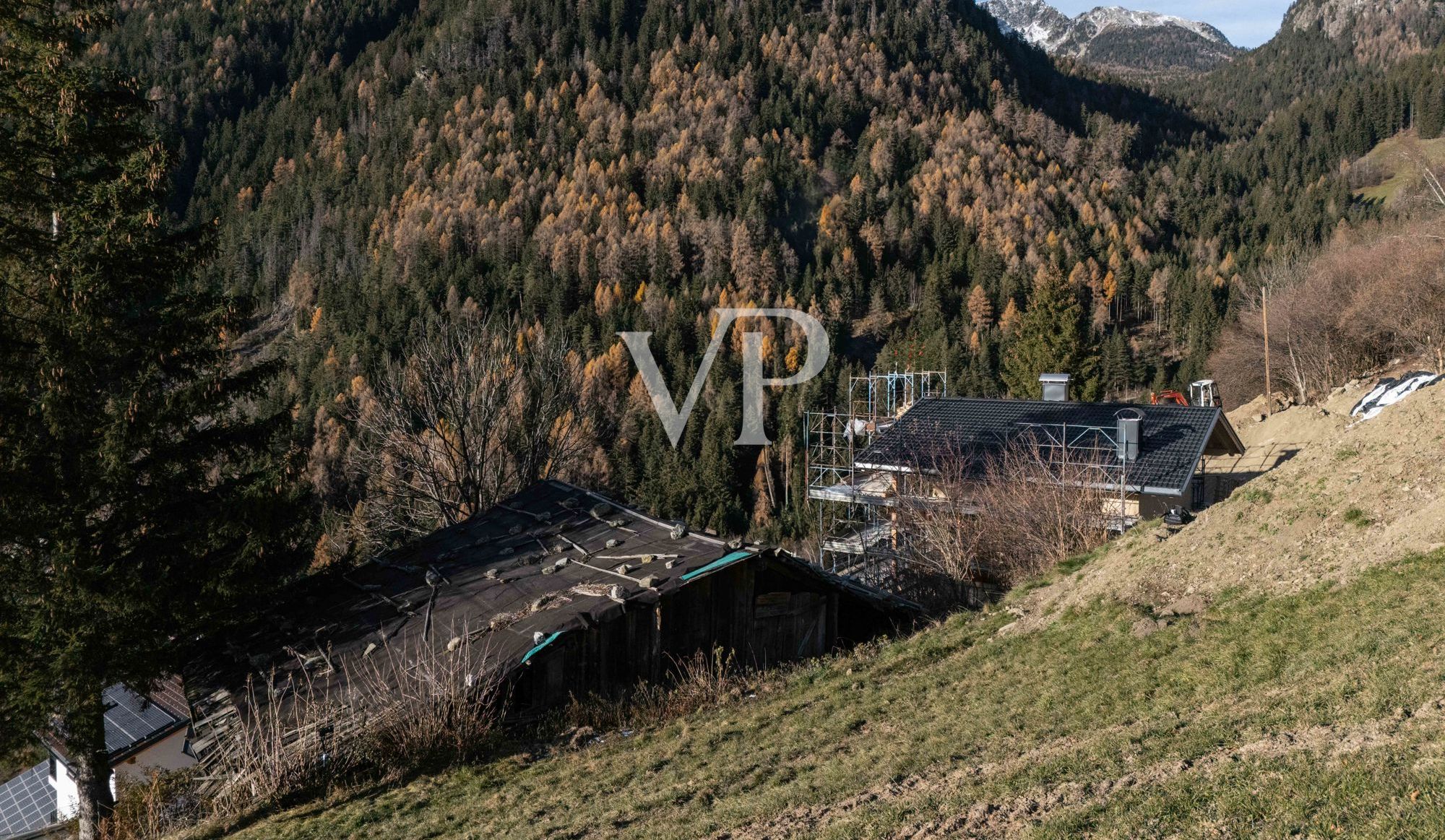 Une idylle montagnarde en situation panoramique : construction ou rénovation pour votre rêve de résidence principale ou de vacances